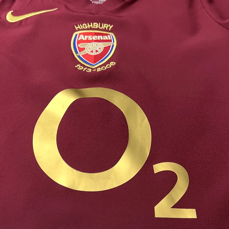 Kids Retro 05-06 Arsenal Home 16-28