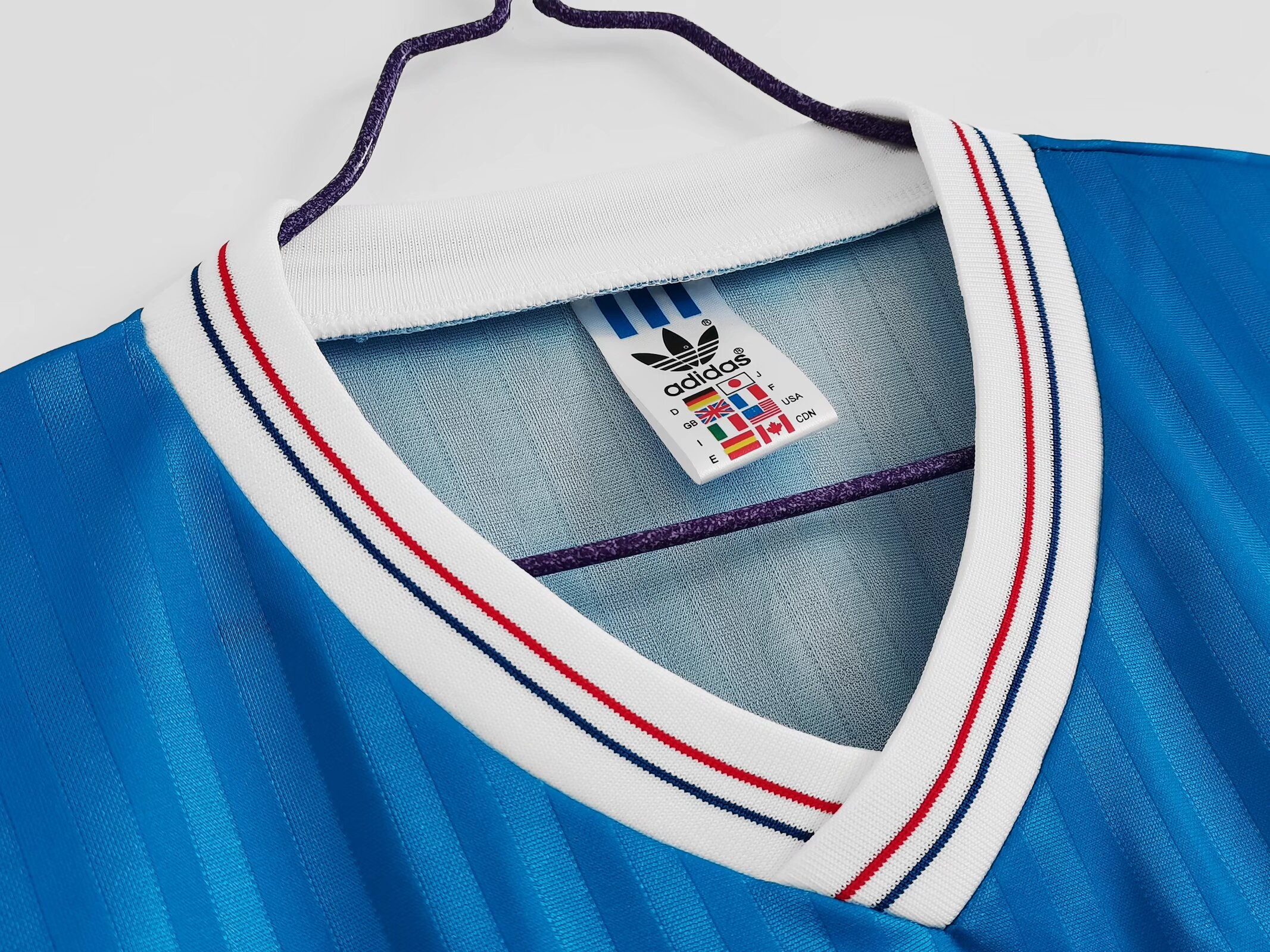Retro 90/91 Olympique Marseille Away Soccer