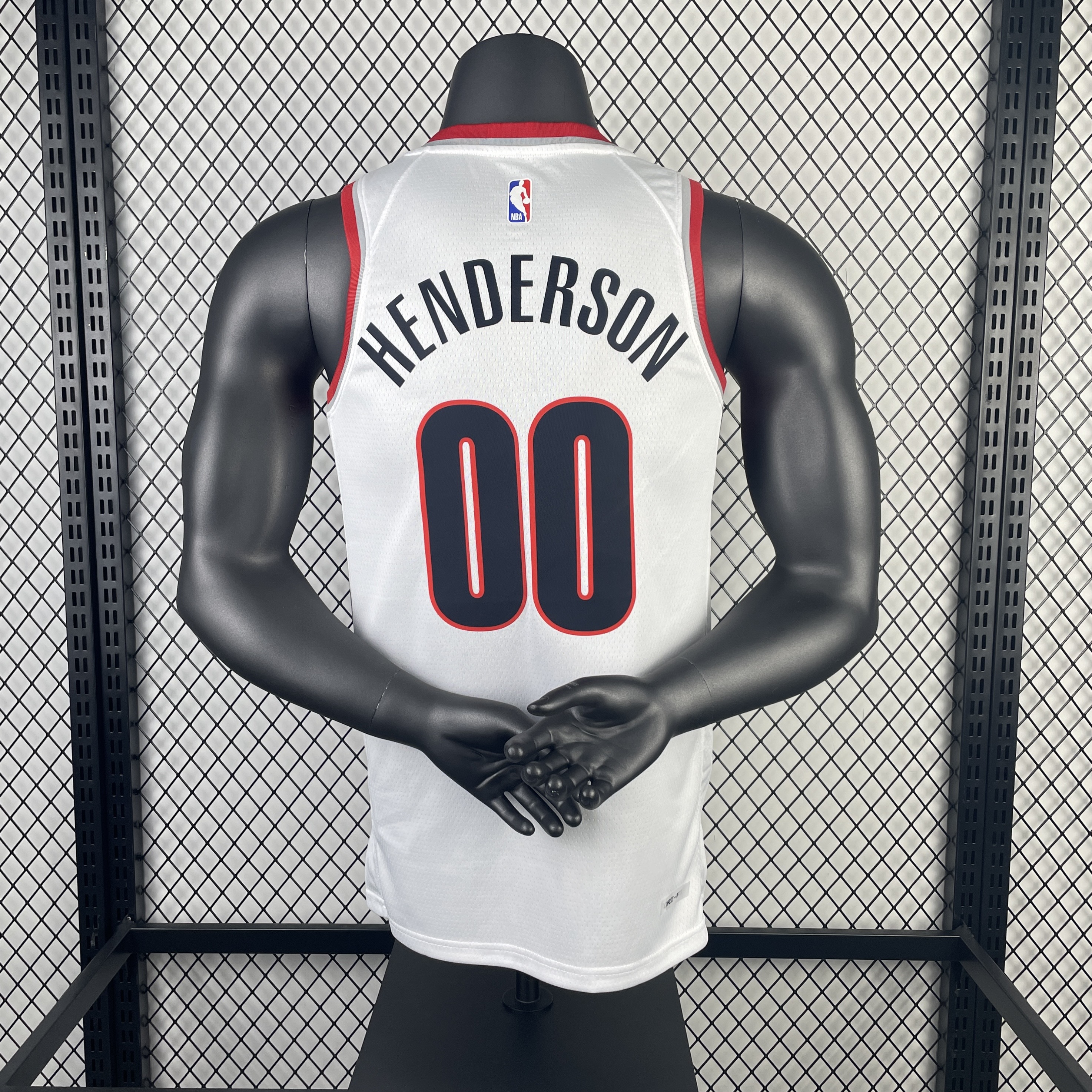 23 Season Portland Trail Blazers No.00 Henderson