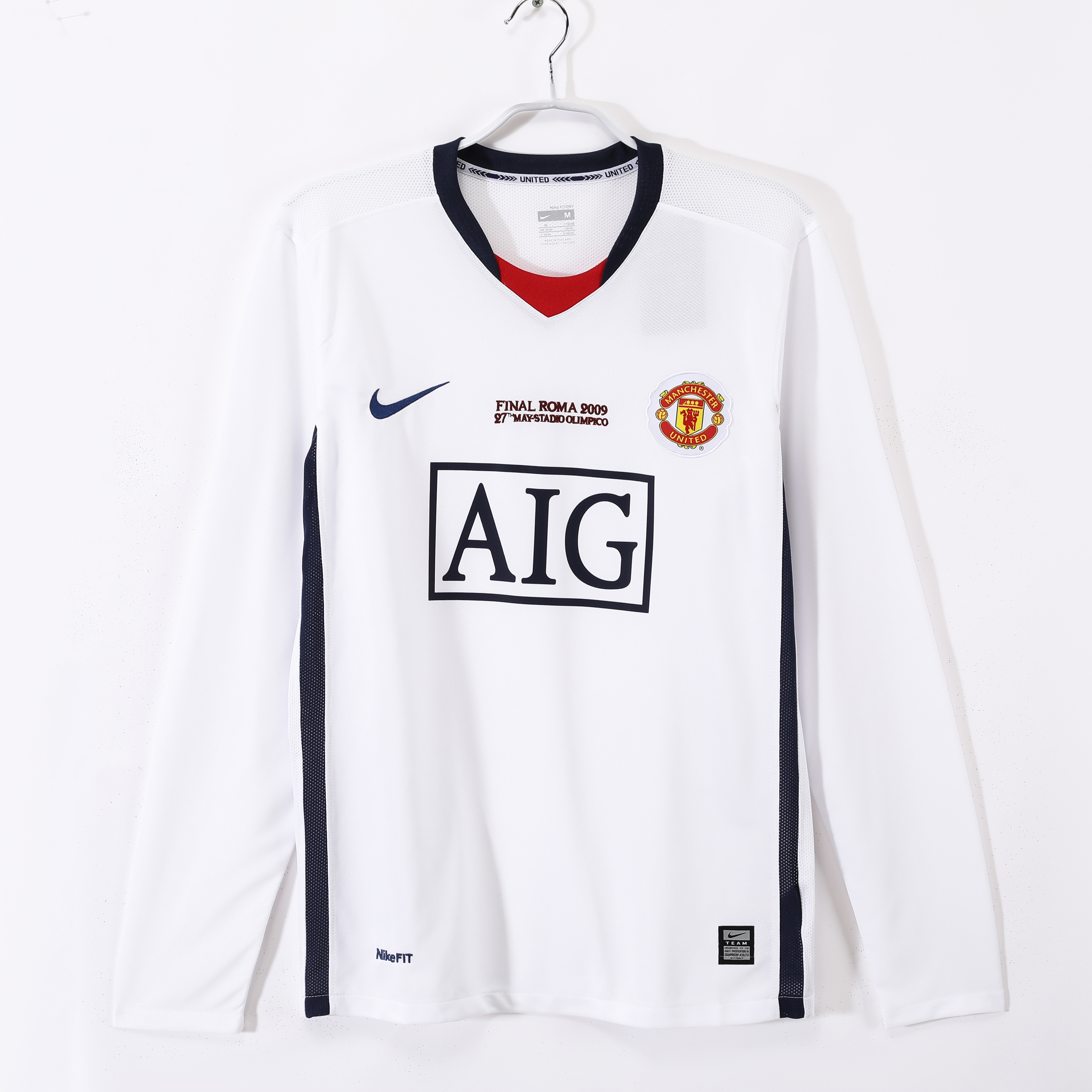 Retro Manchester United 08/09 Away UCL Final Long Sleeves