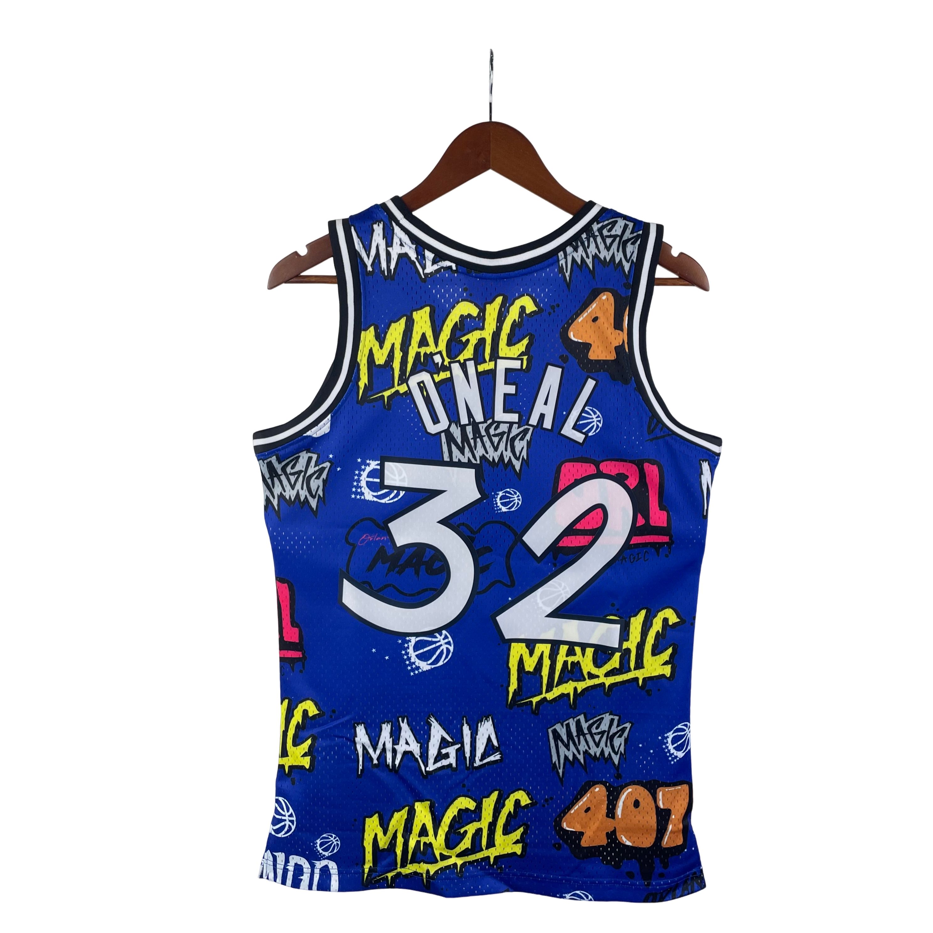 MN Heat Press Retro: SW Magic 94/95 Season Graffiti