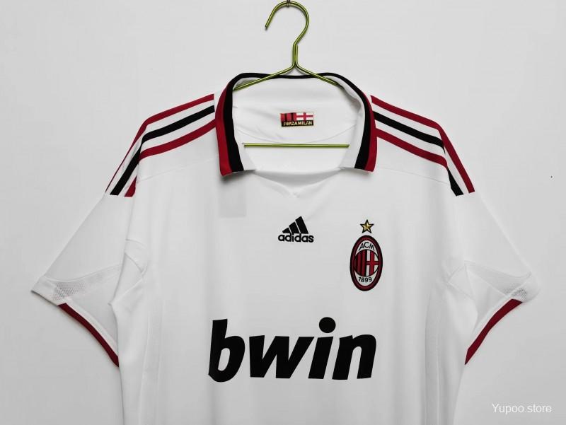 Retro 09/10 AC Milan Away