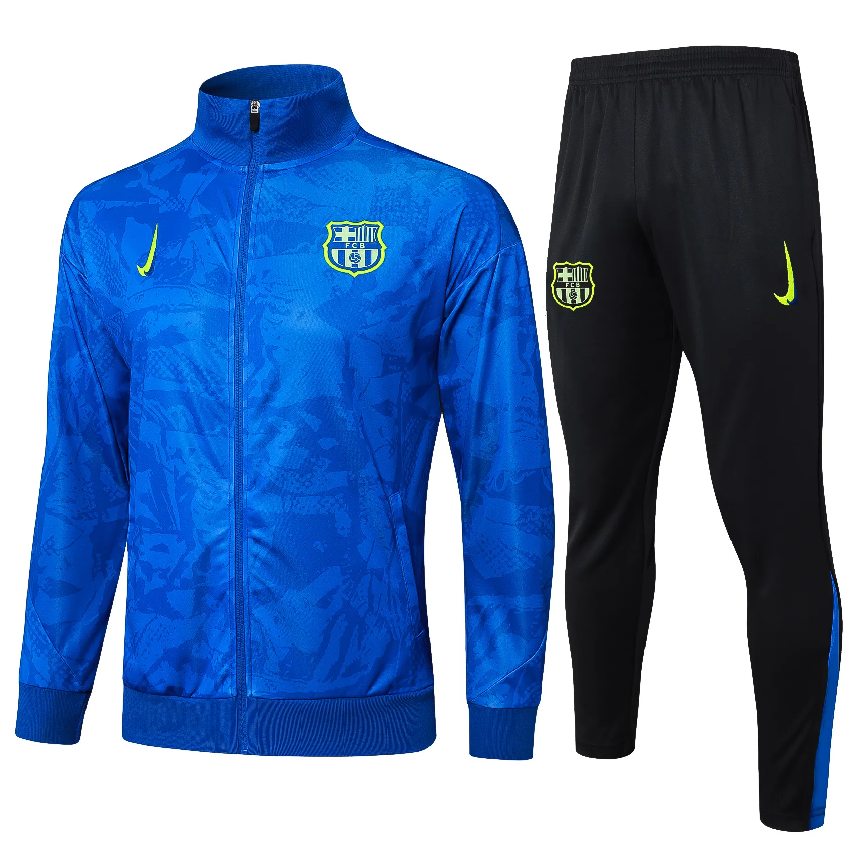 Adult/ Kids Barcelona 2425 full zipper Training Suit A825