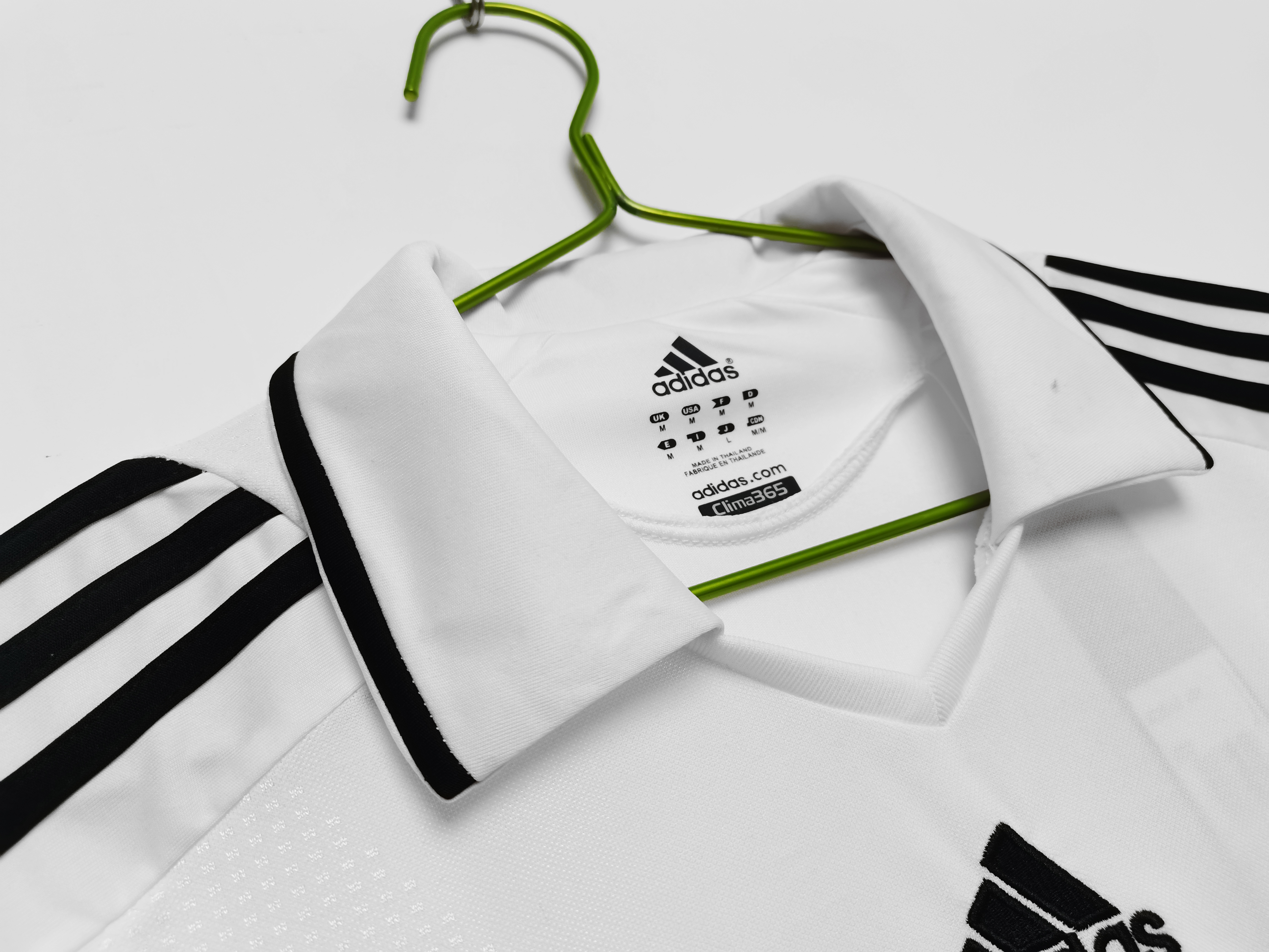 Retro Real Mαdrid 2008/09 Home Long Sleeves