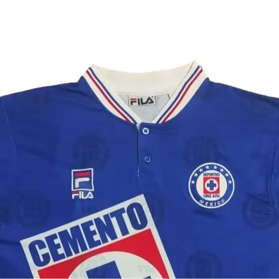 Retro Cruz Azul 97/98 Home Kit S-XXL