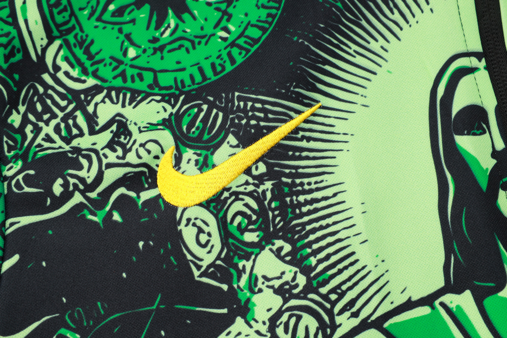 Adult / Kids Brasil 24/25 Full zipper training suit Green