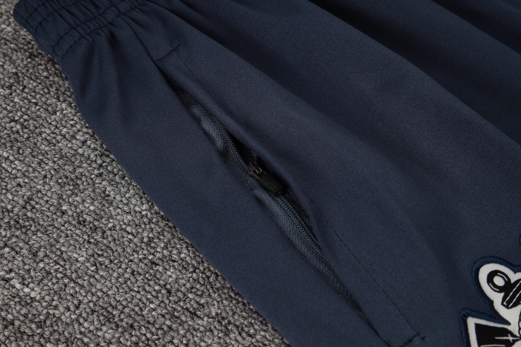 Corinthians 2425 half zipper Training Suit B823