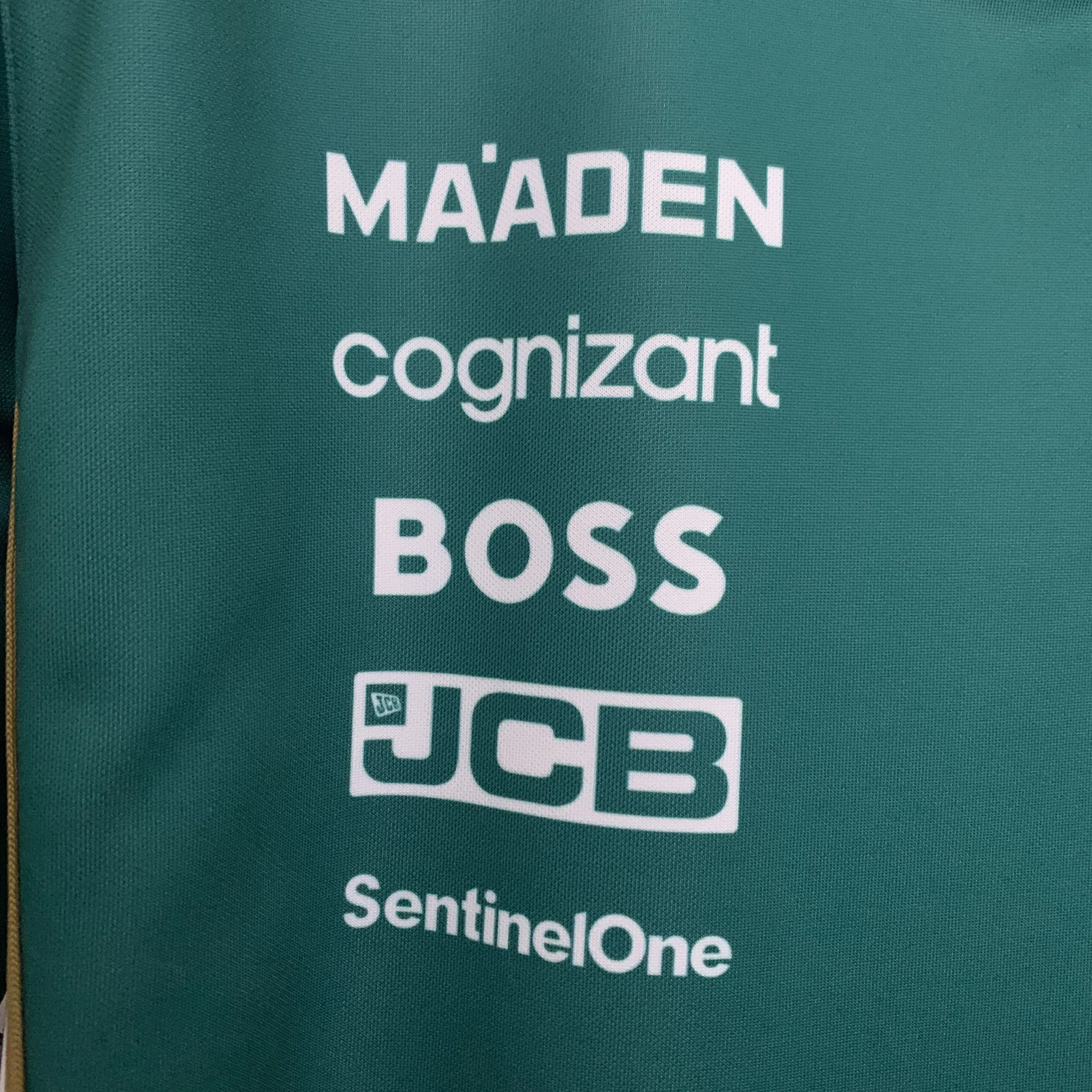 2025 F1 Arαmco S-5XL