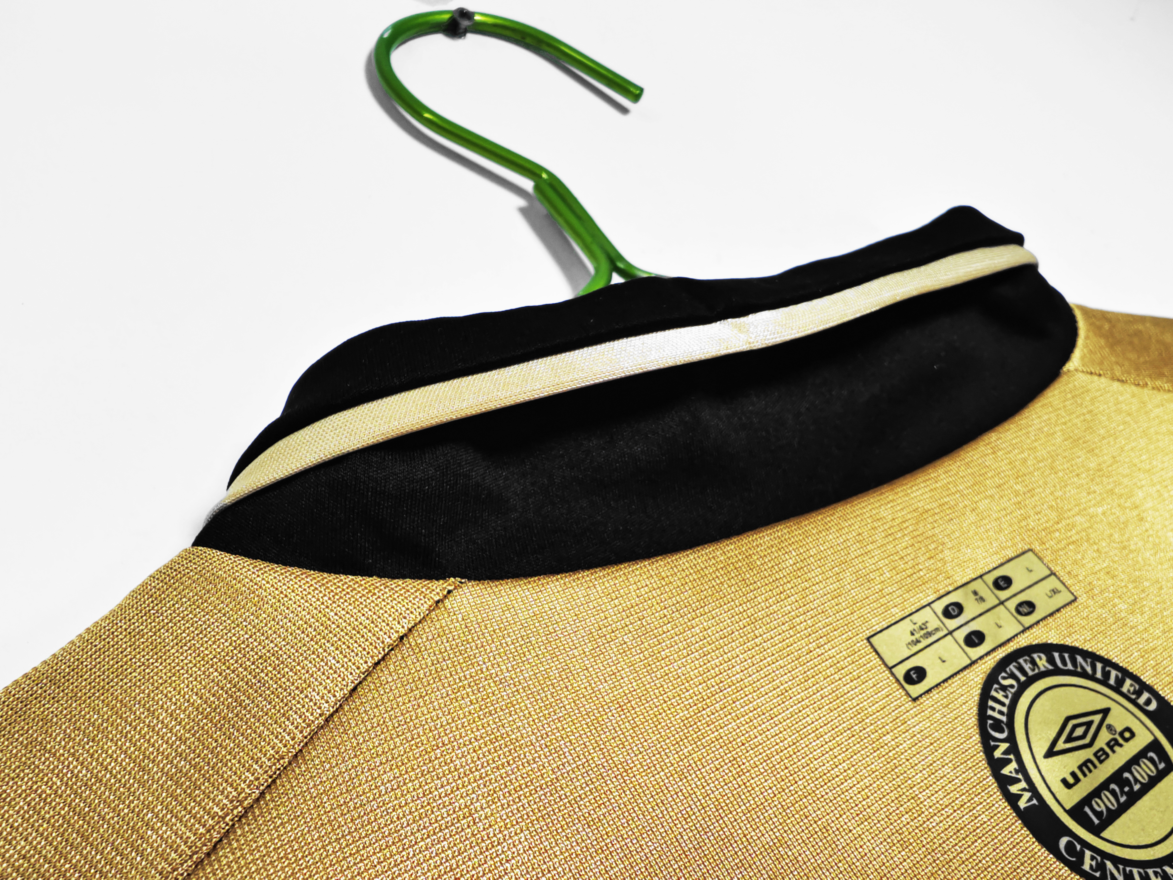 Retro Manchester United 100th Anniversary Reversible