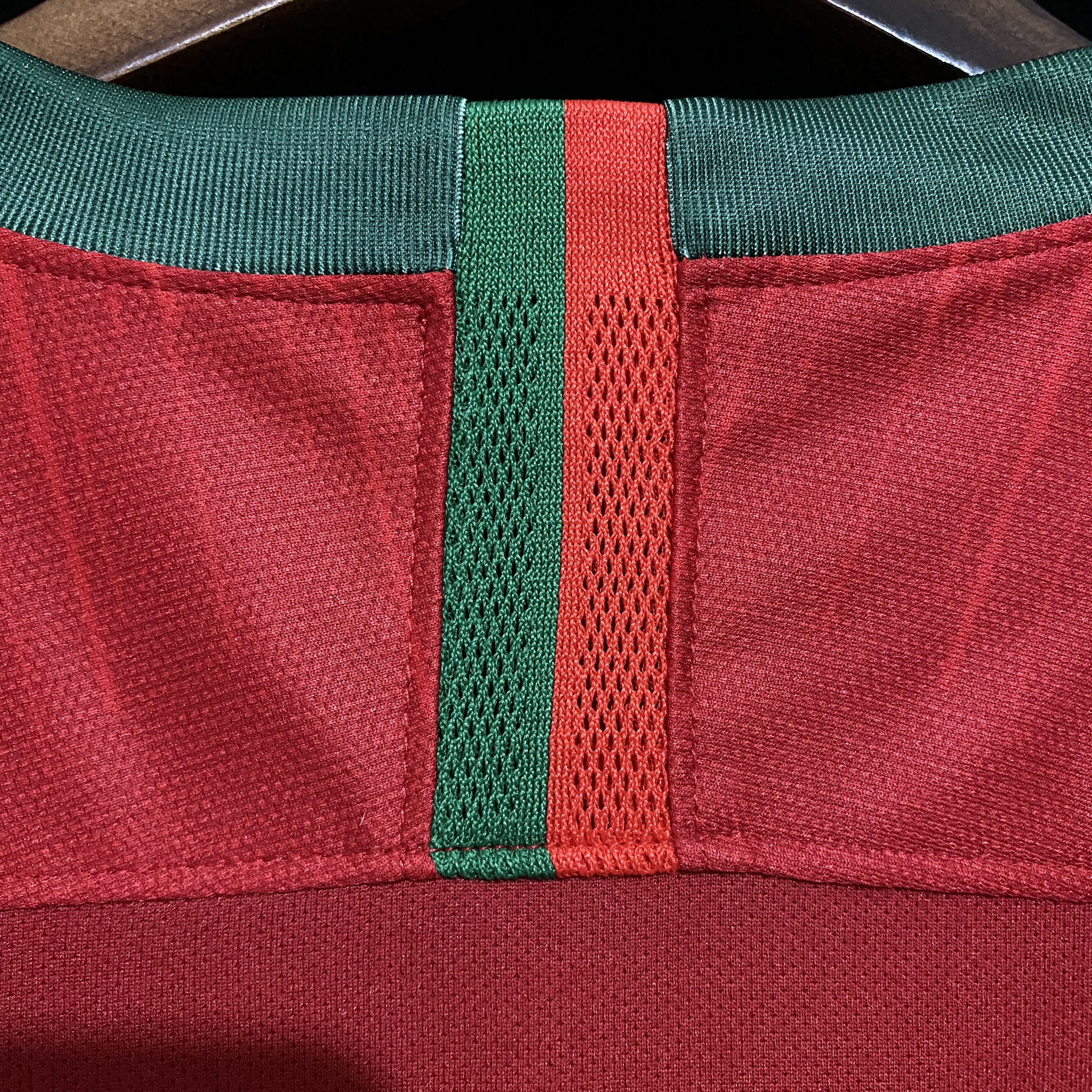 Retro  Portugal 2018 Home Red