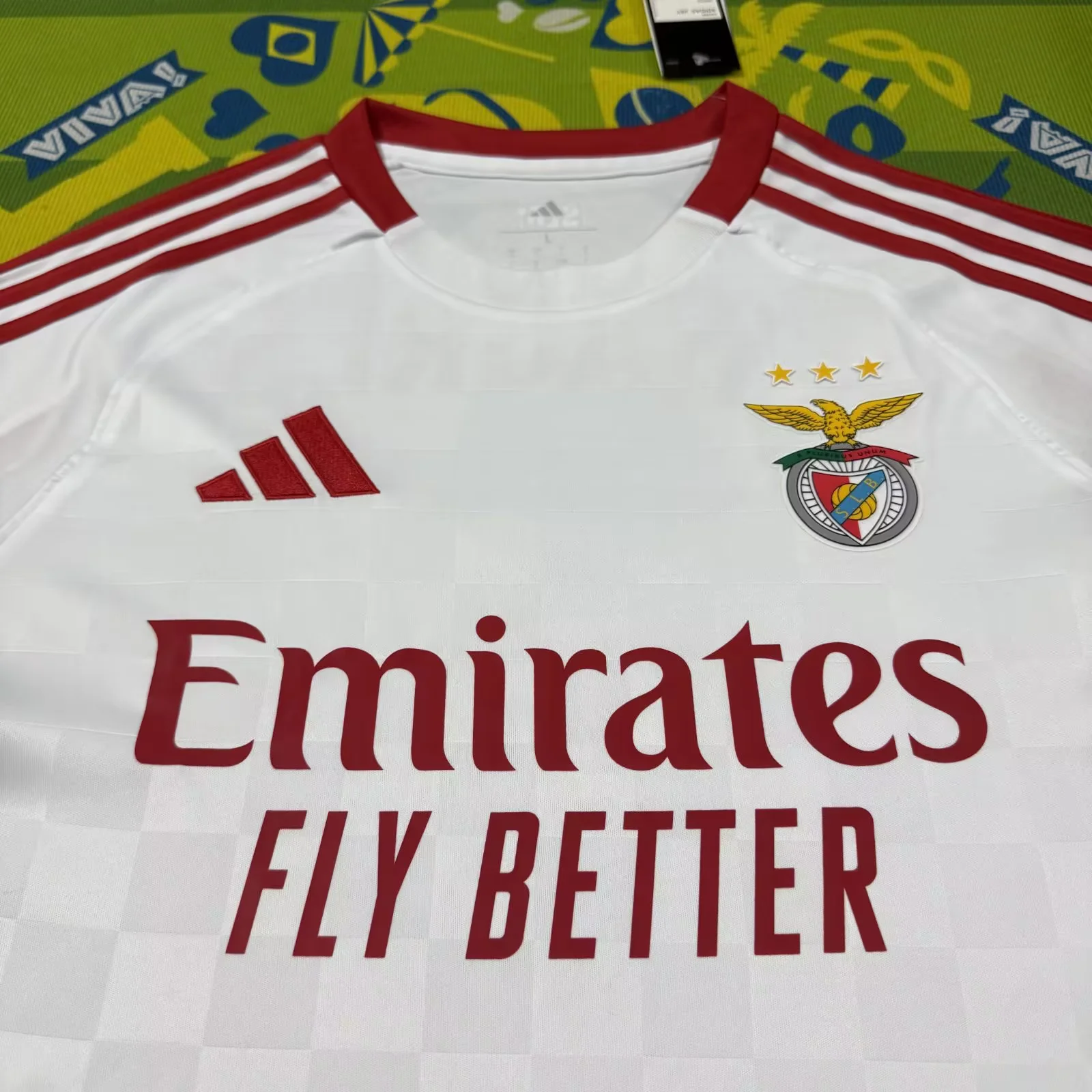 Benficα 25/26 Away White S-4XL