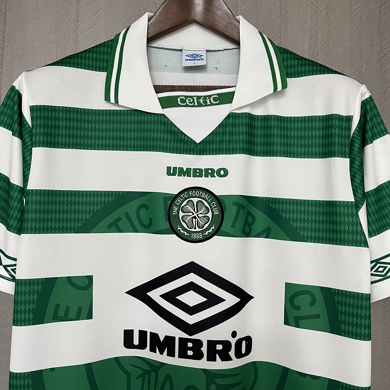 Retro 1998/99 Celtic Home S-XXL