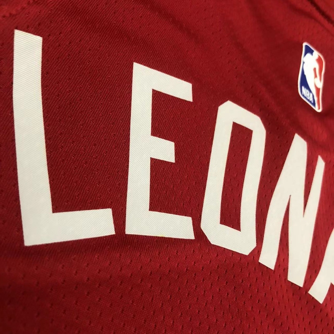 23 Season Toronto Raptors Away Red  No.2 Leonard