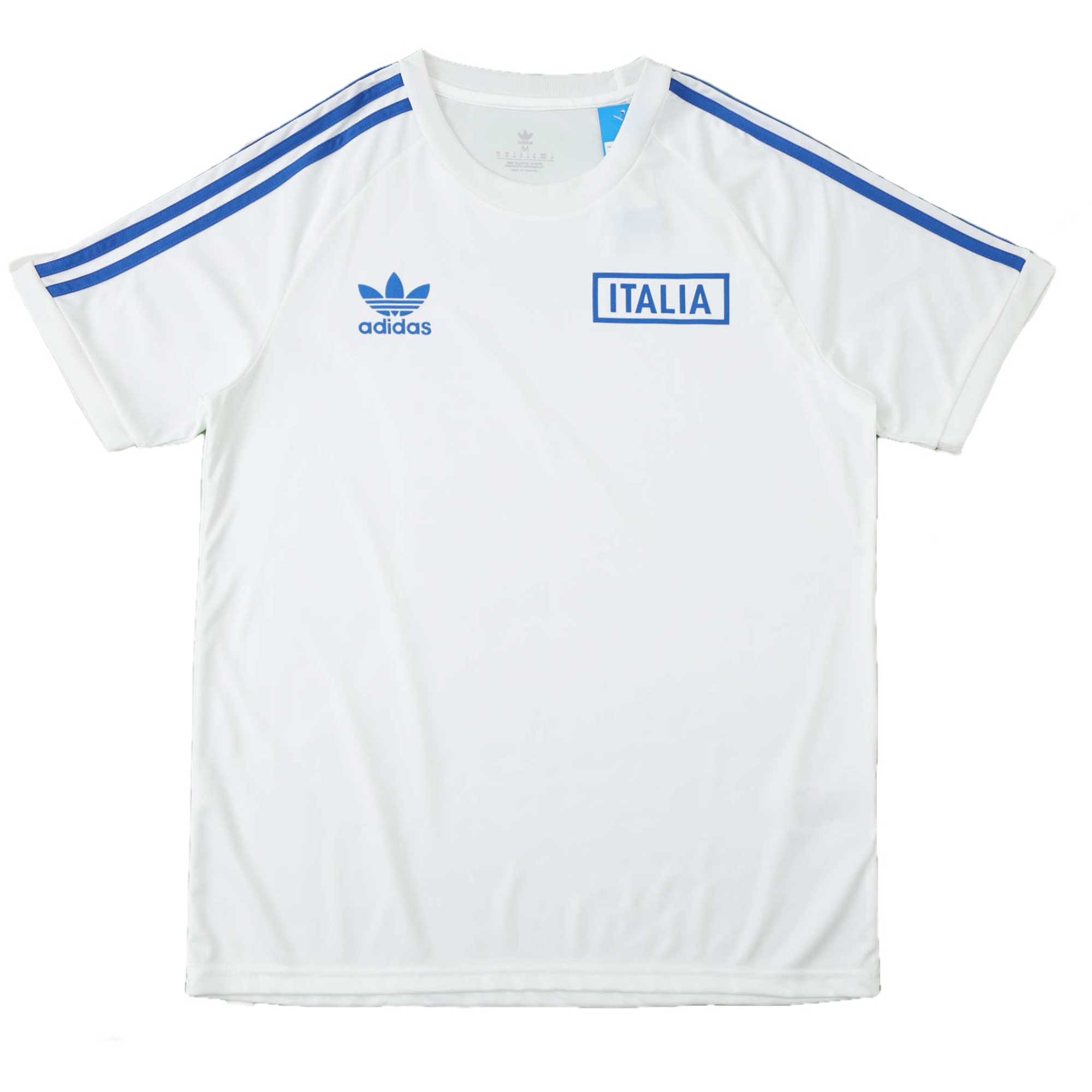ITALY FIGC WHITE ADICOLOR T-SHIRT 2023/24