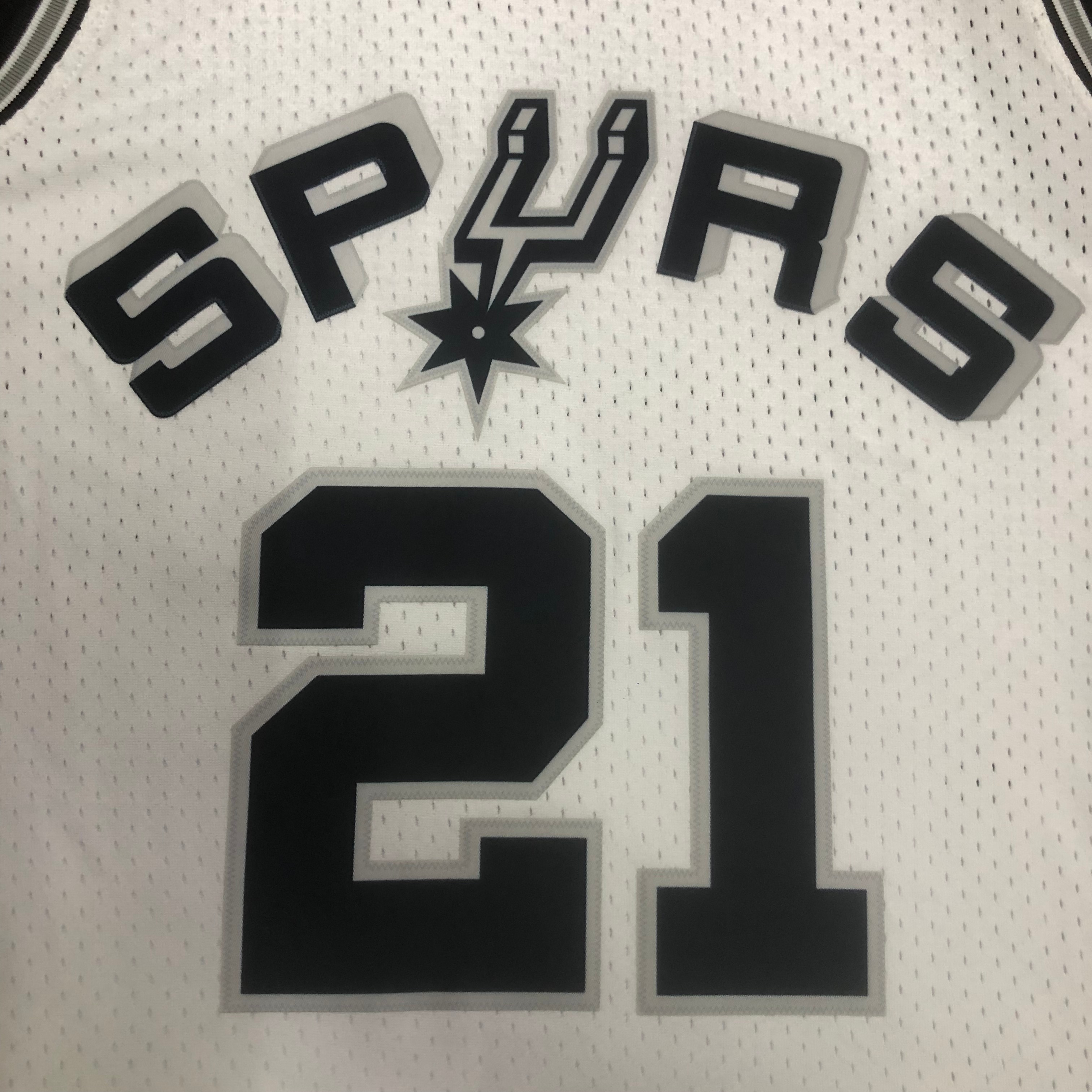 MN Heat Press Retro: San Antonio Spurs 98/99  Season #21