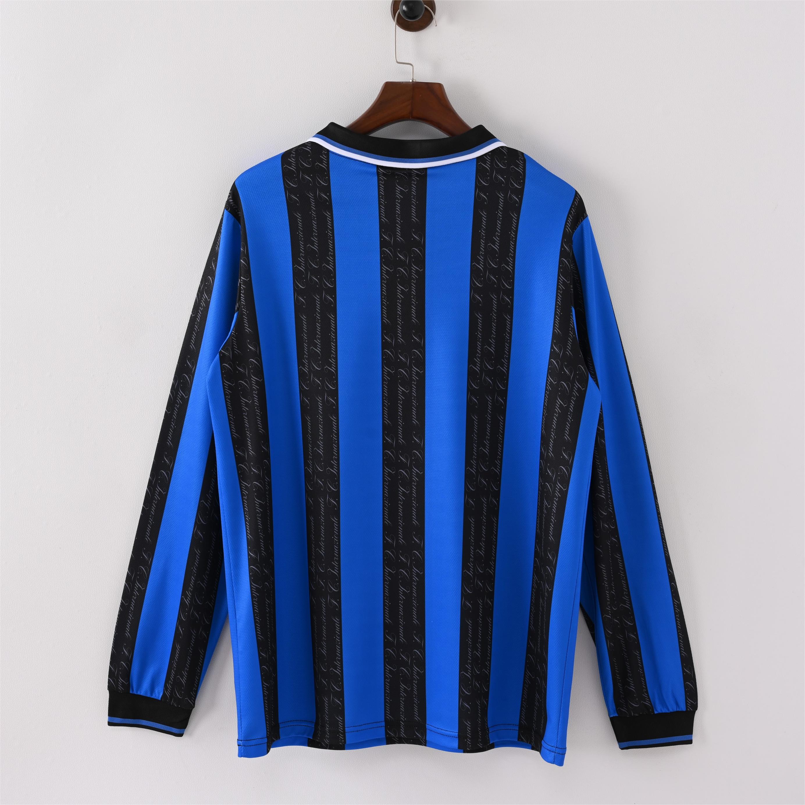 Retro Inter Milan 97/98 Home Long Sleeves