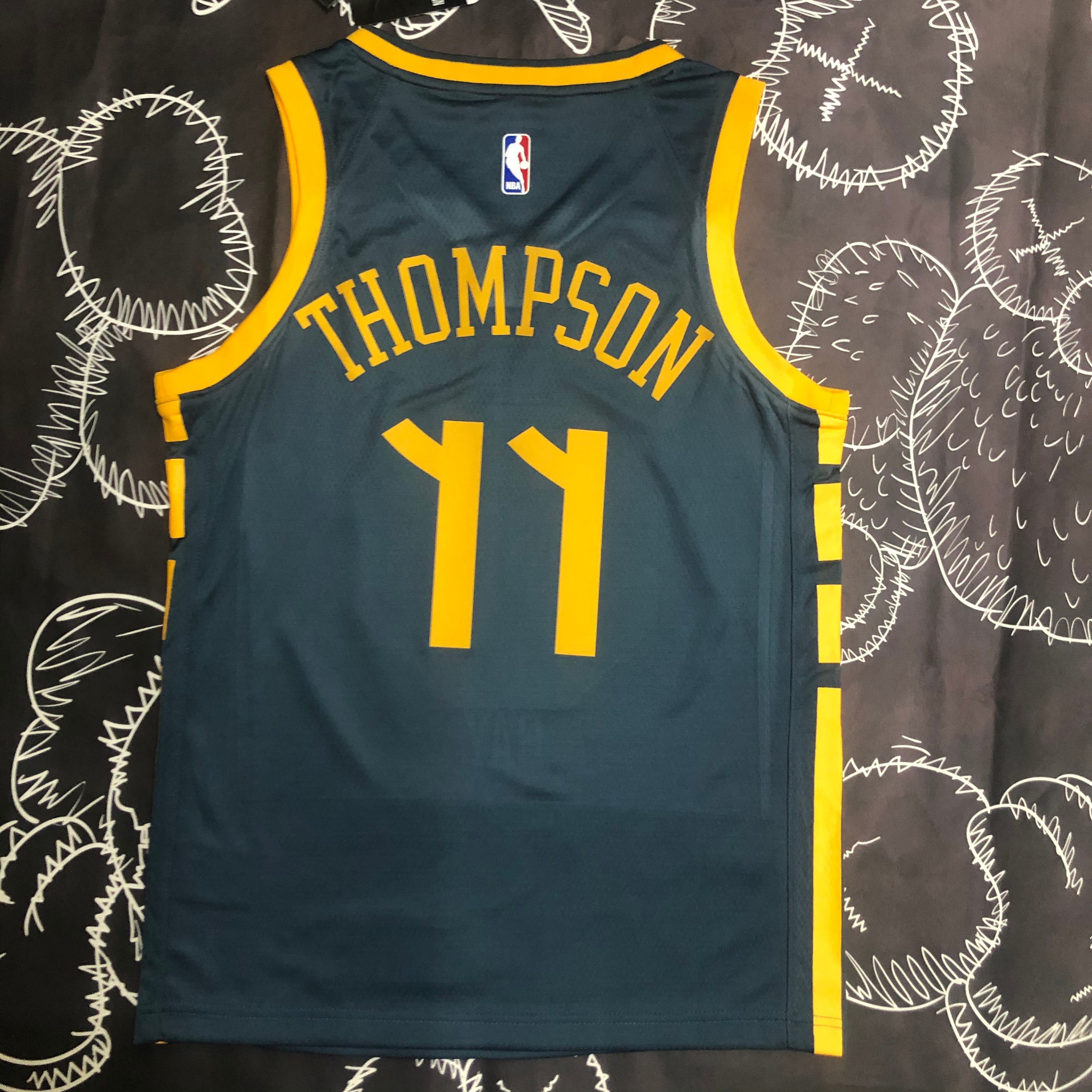 Season 18 Warriors No.11 Thompson