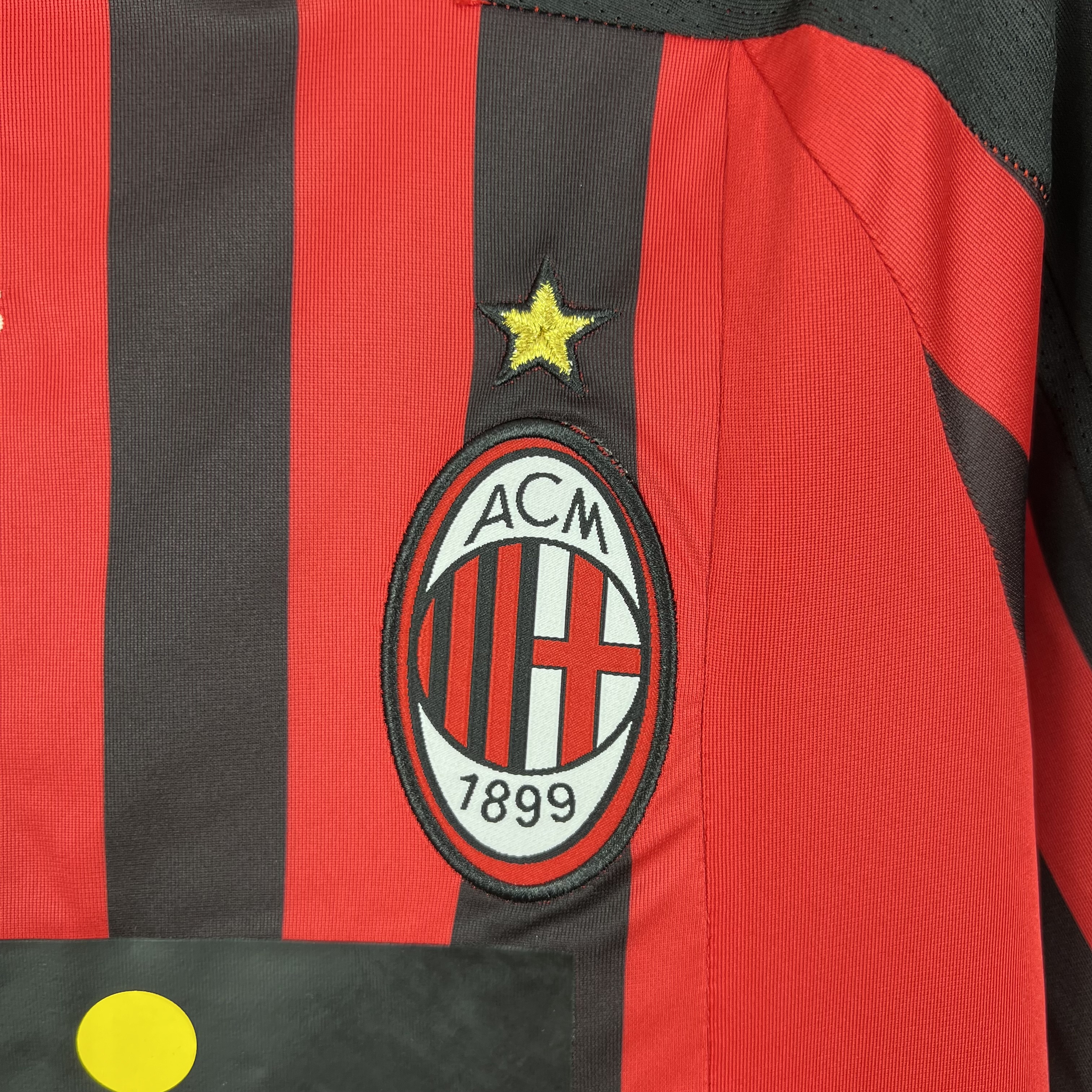 Retro 07/08 AC Milan Home Long Sleeve