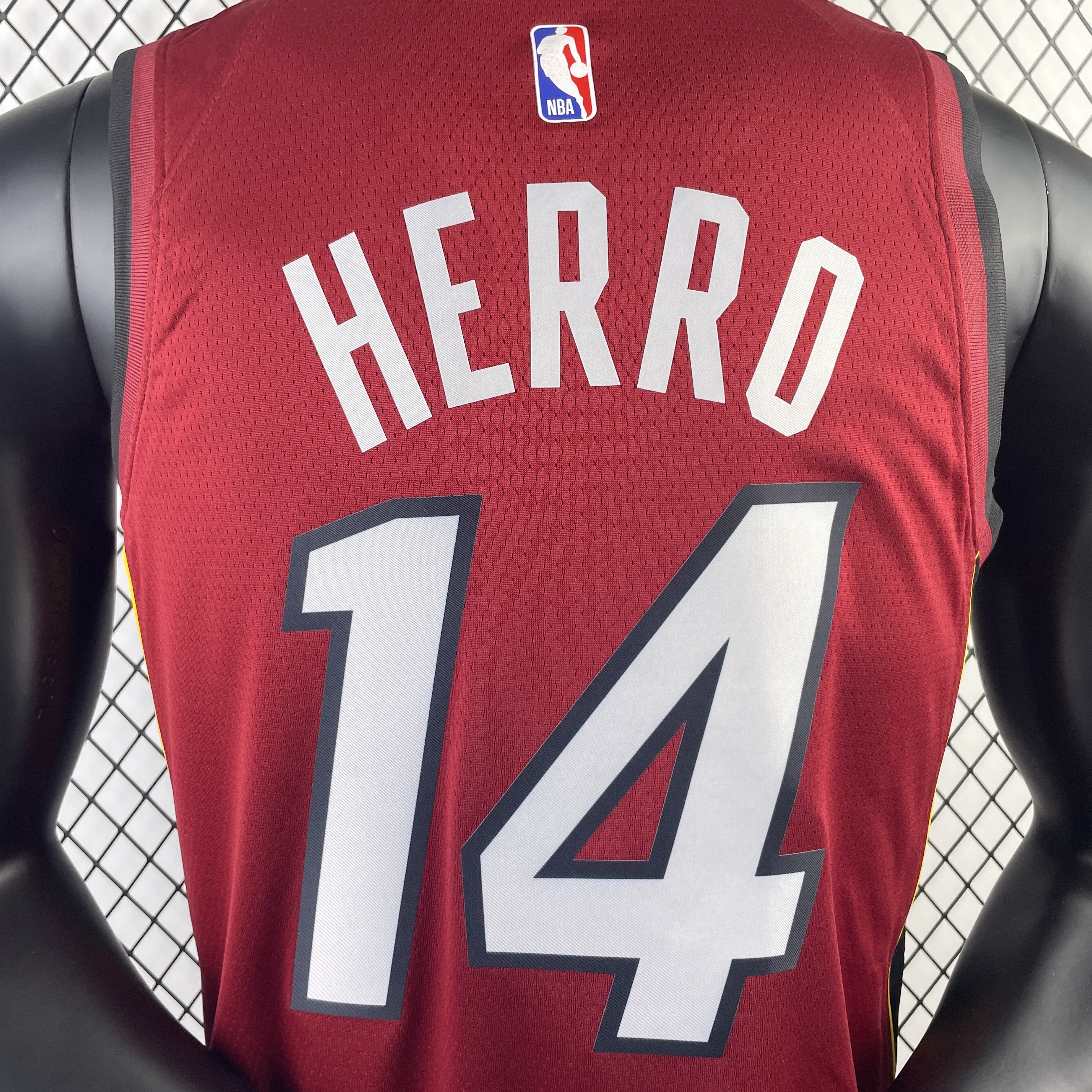 23 Season Miami Heat Flyer Edition  No.14  Herro