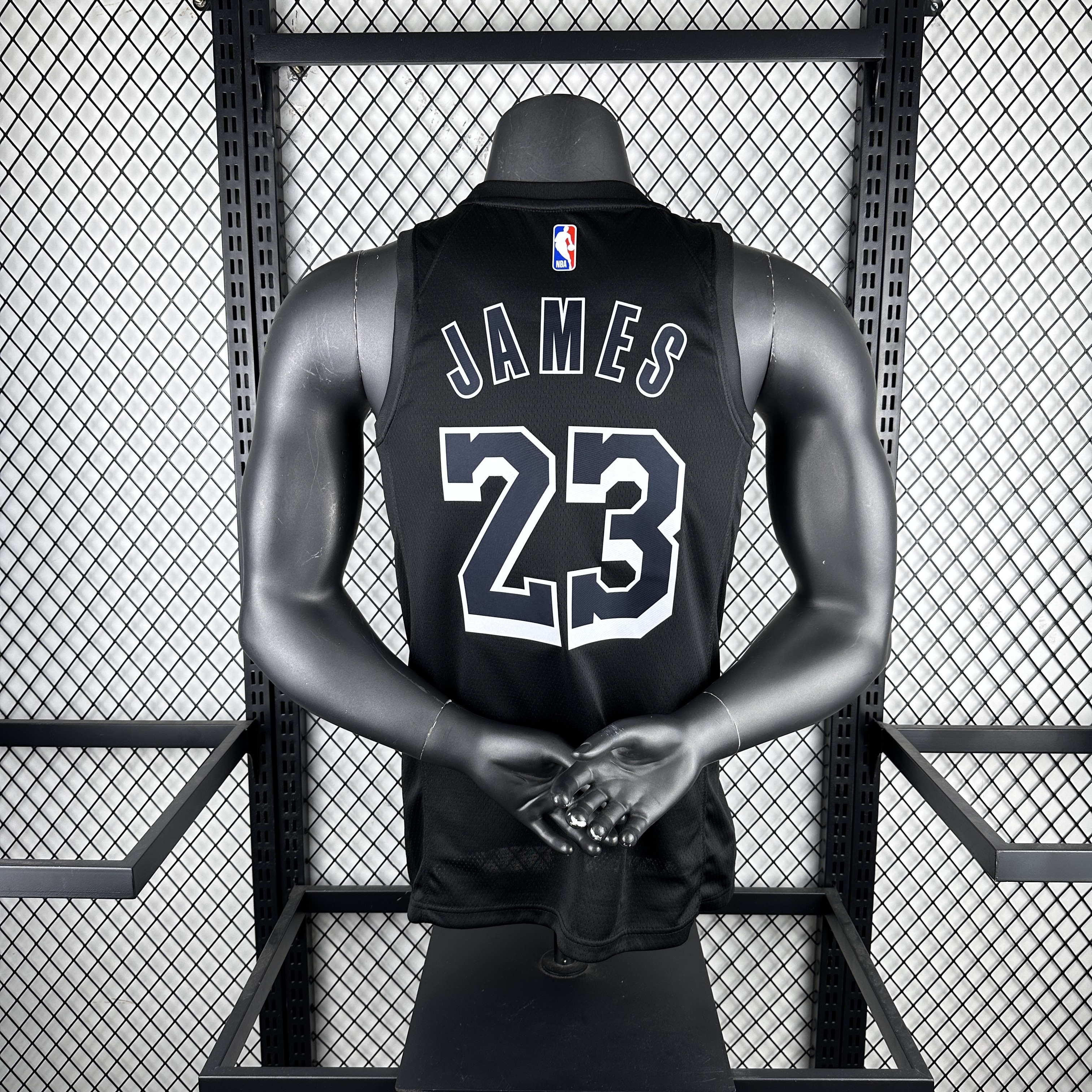 Lakers Glory Black Edition No.23 S-XXL