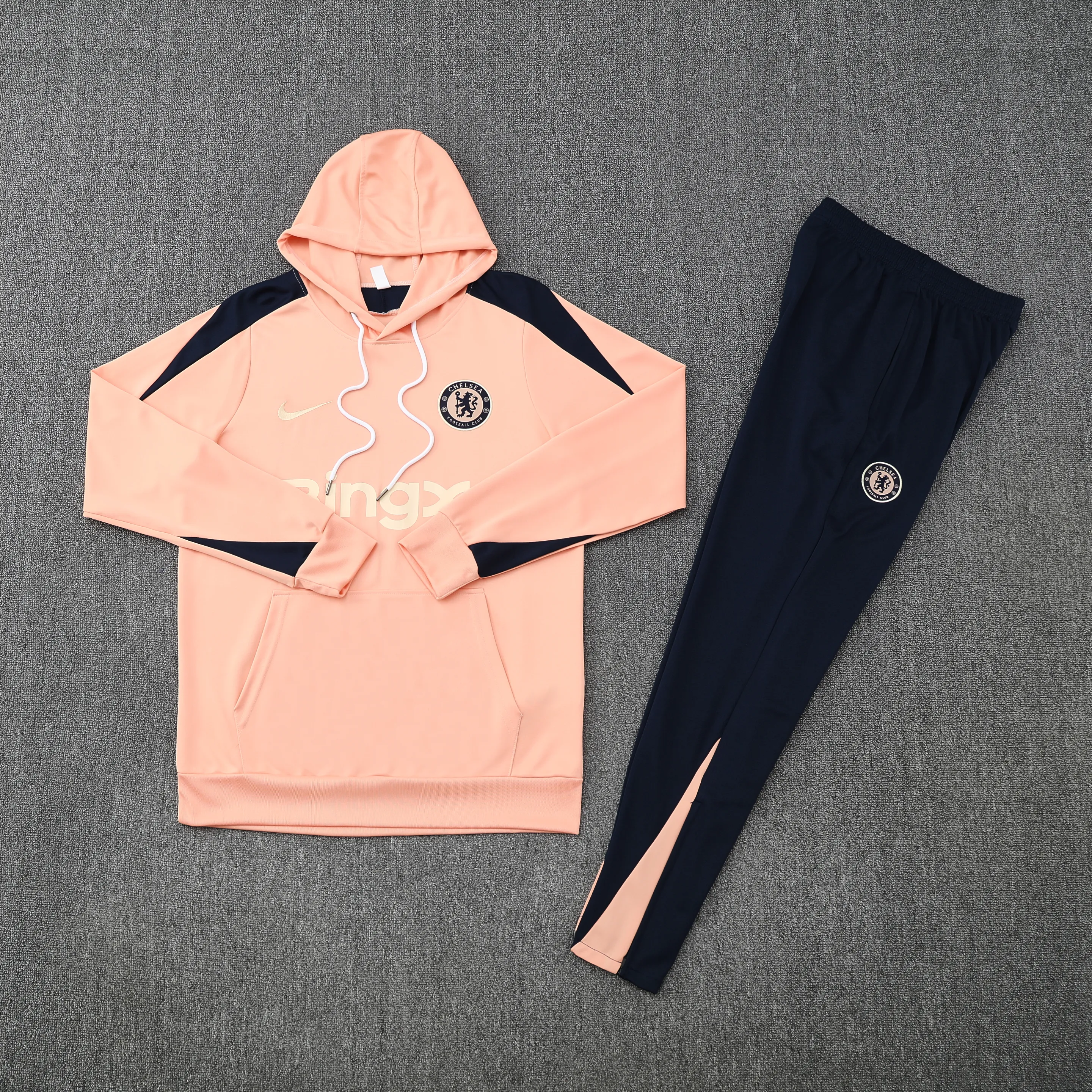 Hooded long-sleeve Chelsea 25/26 suit