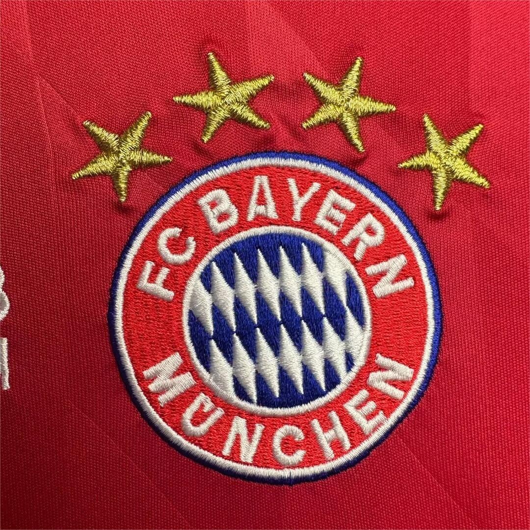 Retro Bayern Munich 13/14 Champions League home S-XXL