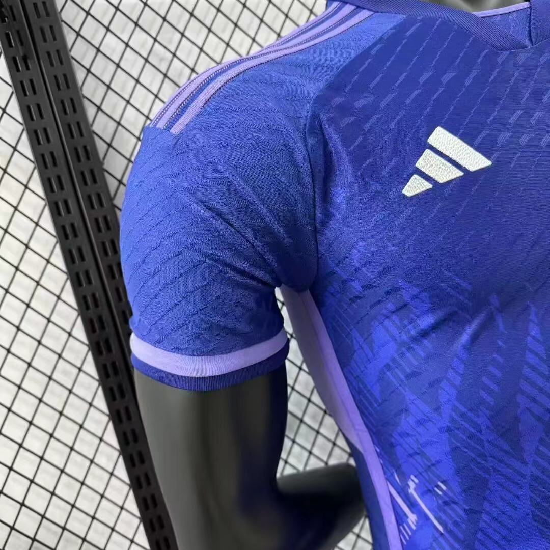 2022 world cup Player version Argentina Away S-XXL