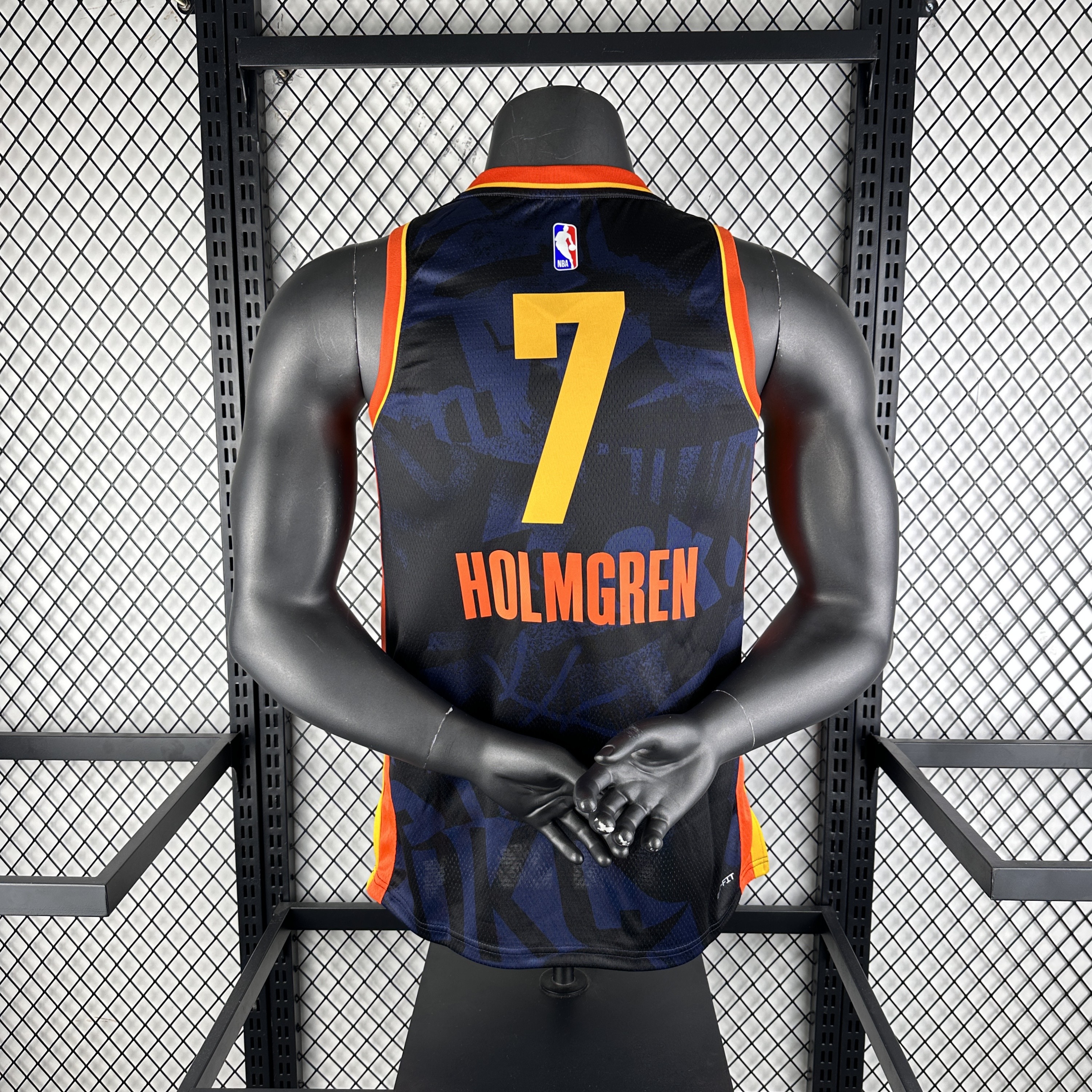 24 Season Oklahoma City Thunder City Edition #7 Holmgren