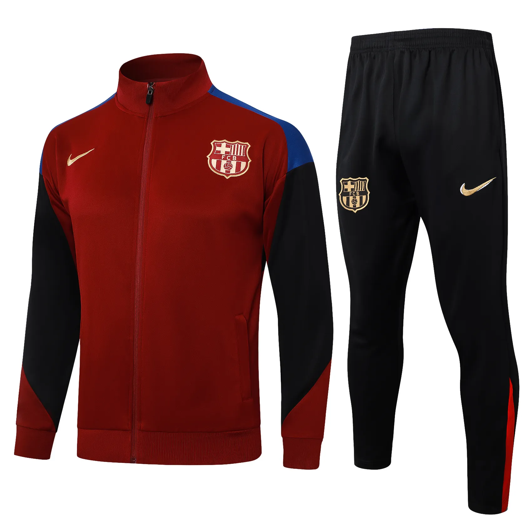 Adult/ Kids Barcelona 2425 full zipper Training Suit A758