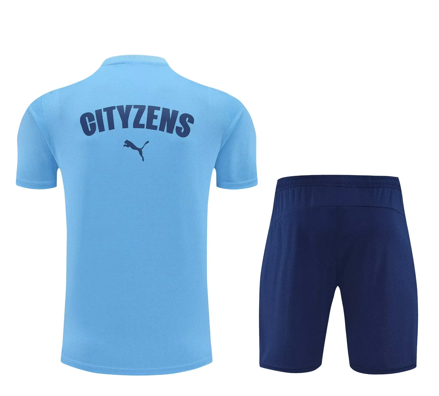 Manchester City 25/26 Short Sleeves Training suit