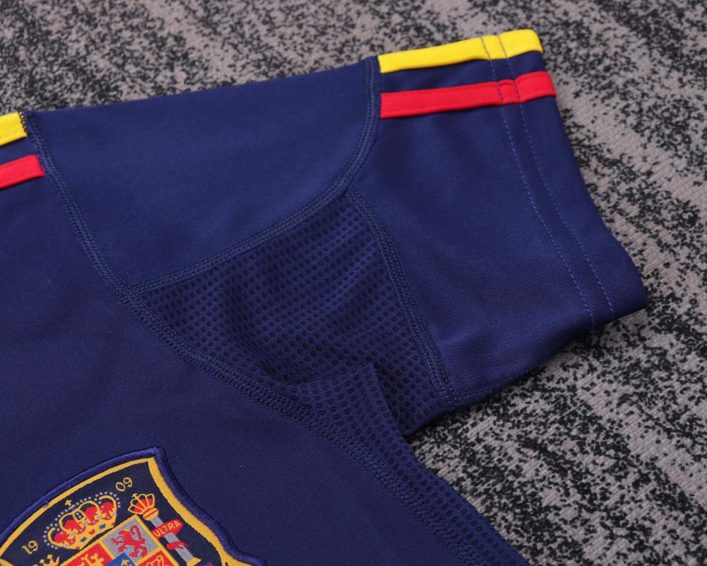 Kids Retro Kit Spain 2010 Away