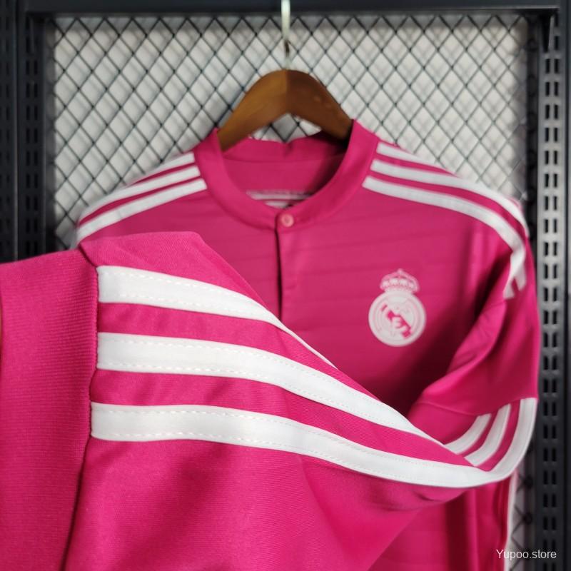 Retro  Real Mαdrid 14/15 Away Long Sleeve