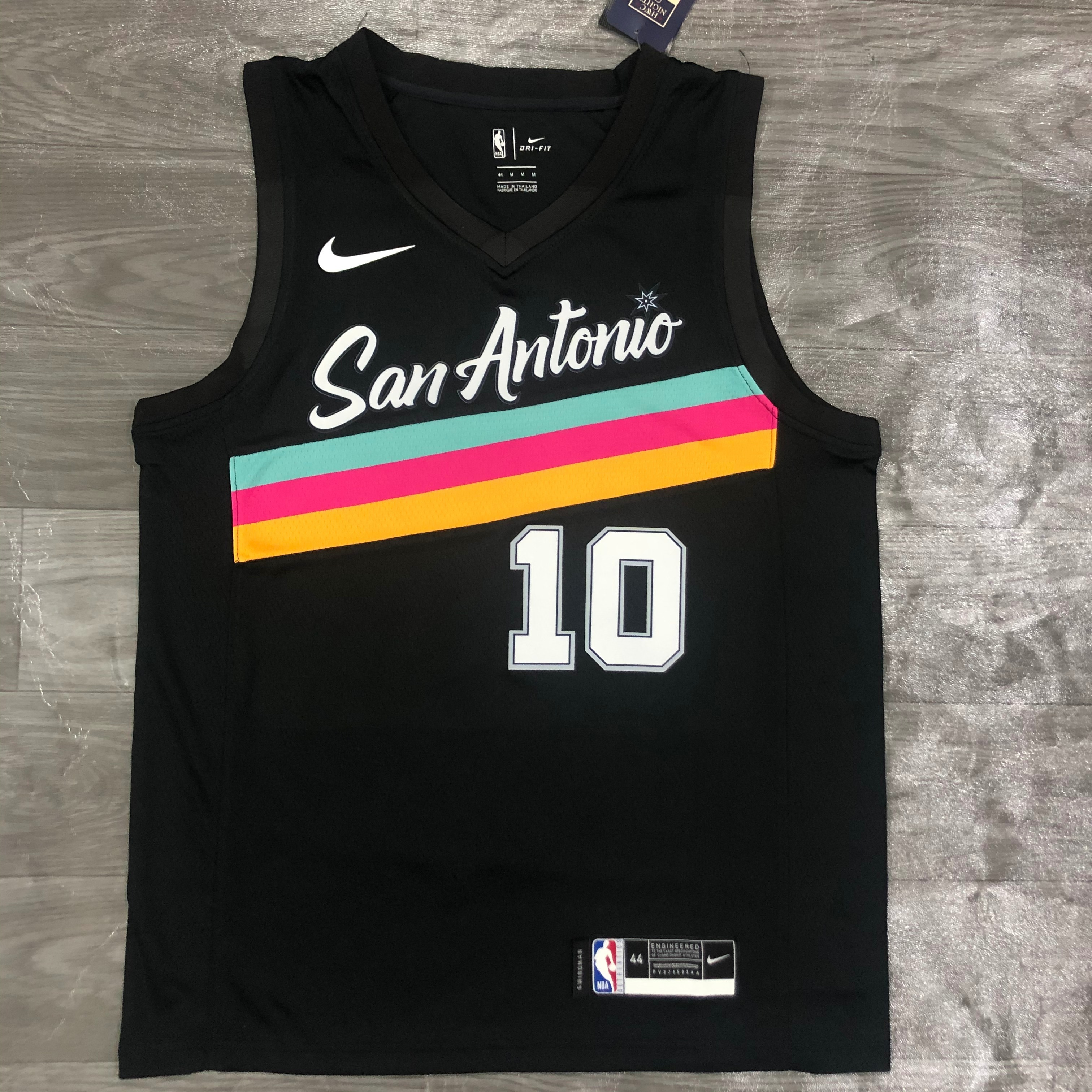 21 Season SAN ANTONIO SPURS City Edition  #10