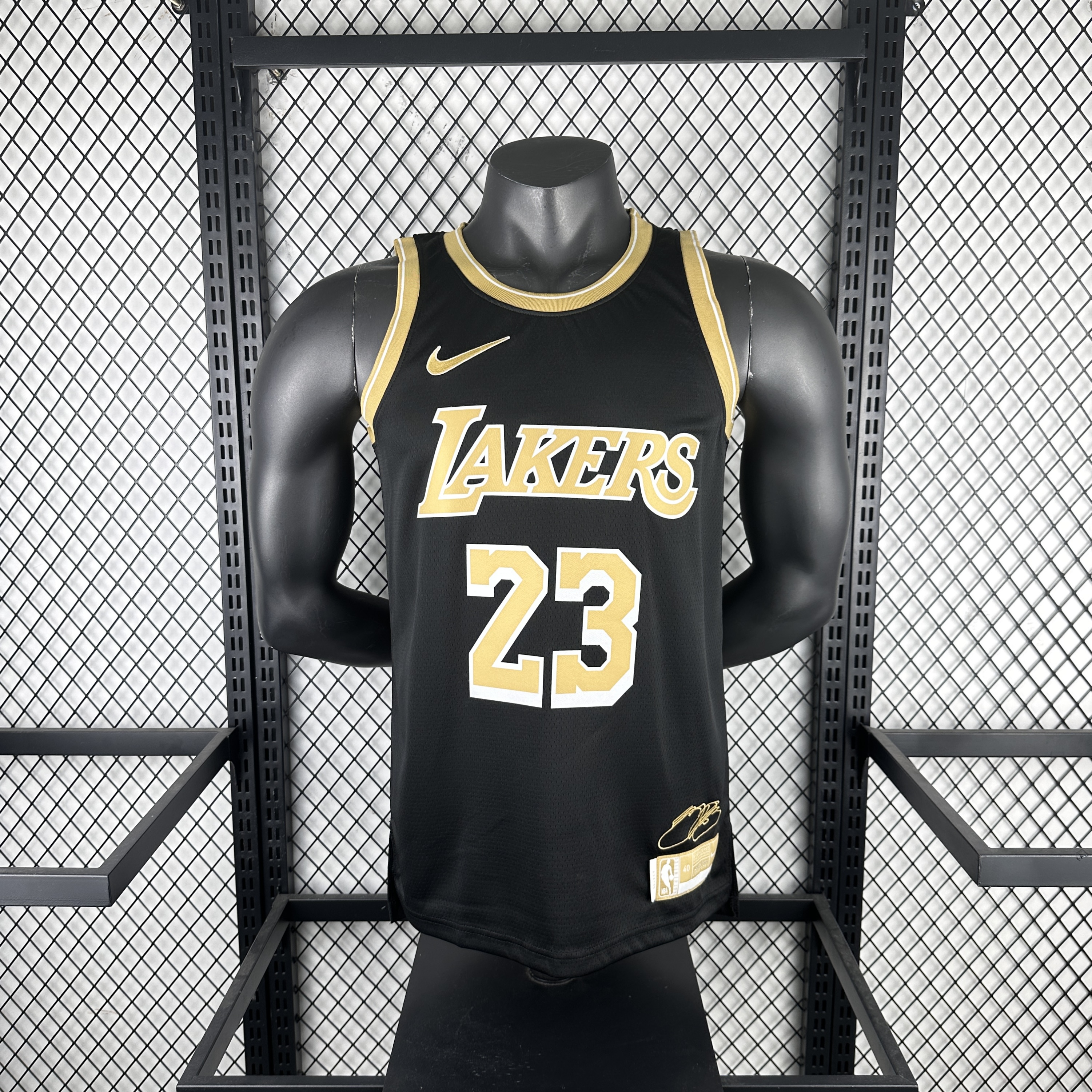 24 Season Lakers Glory Edition No.23 S-XXL