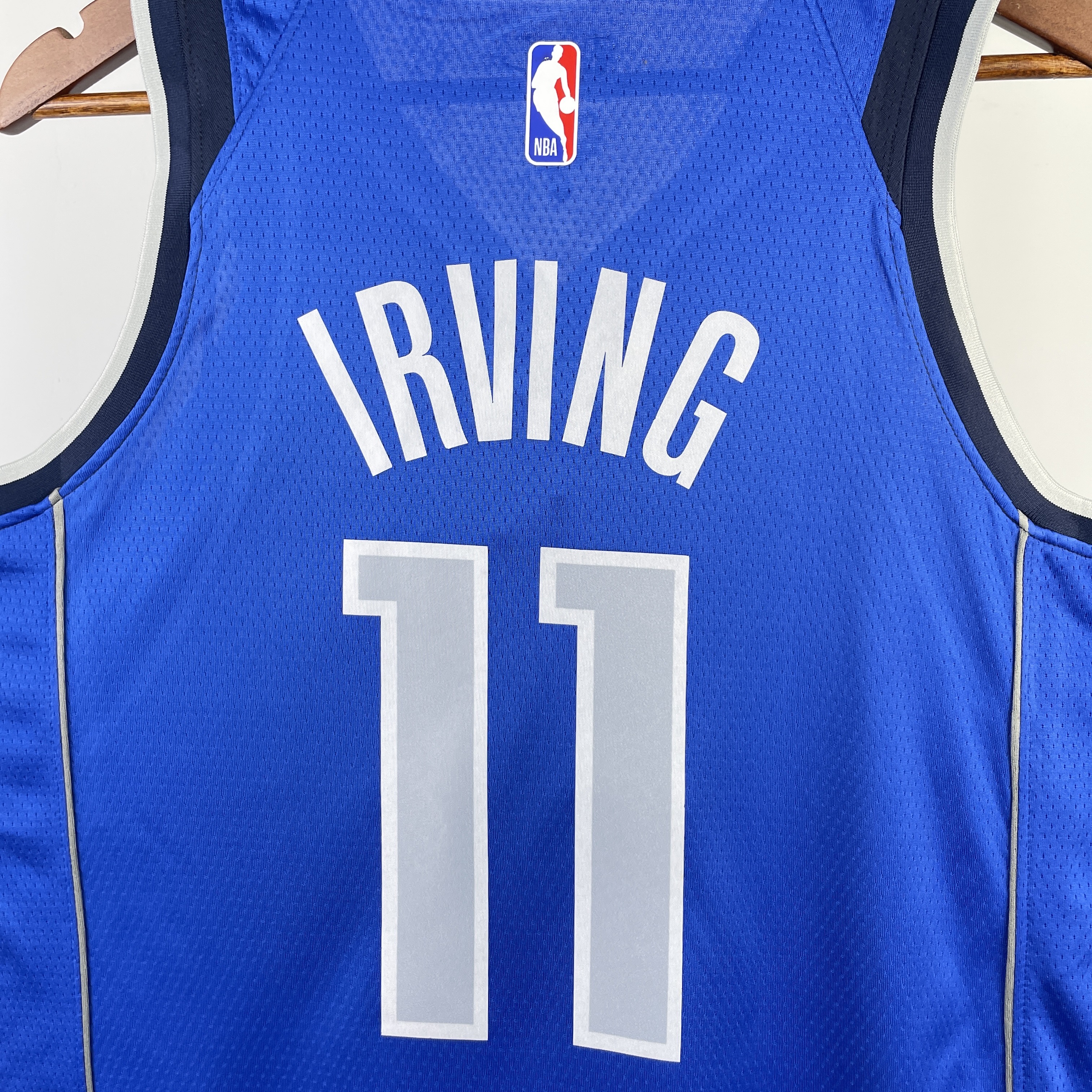 23 Season Mavericks Blue No.11 Irving