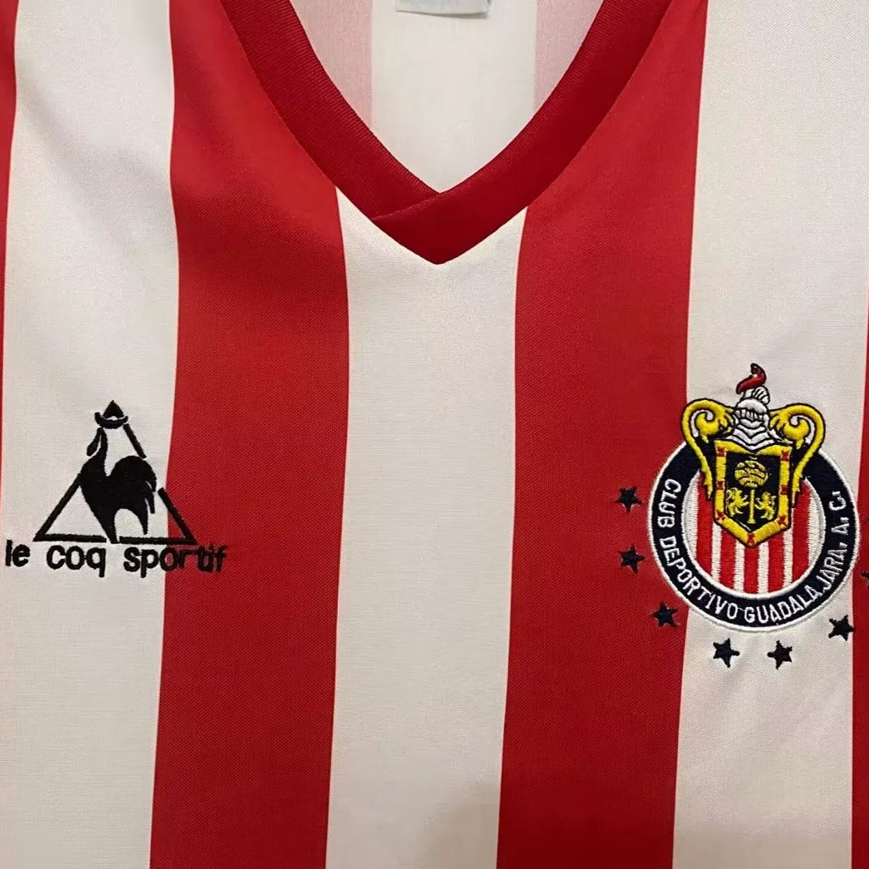 Retro 1986/87 Chivas Home Kit S-XXL