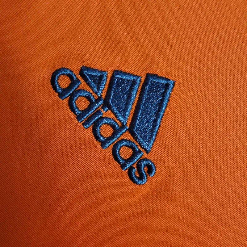 Retro  Real Mαdrid 13/14 Third Long Sleeves Orange
