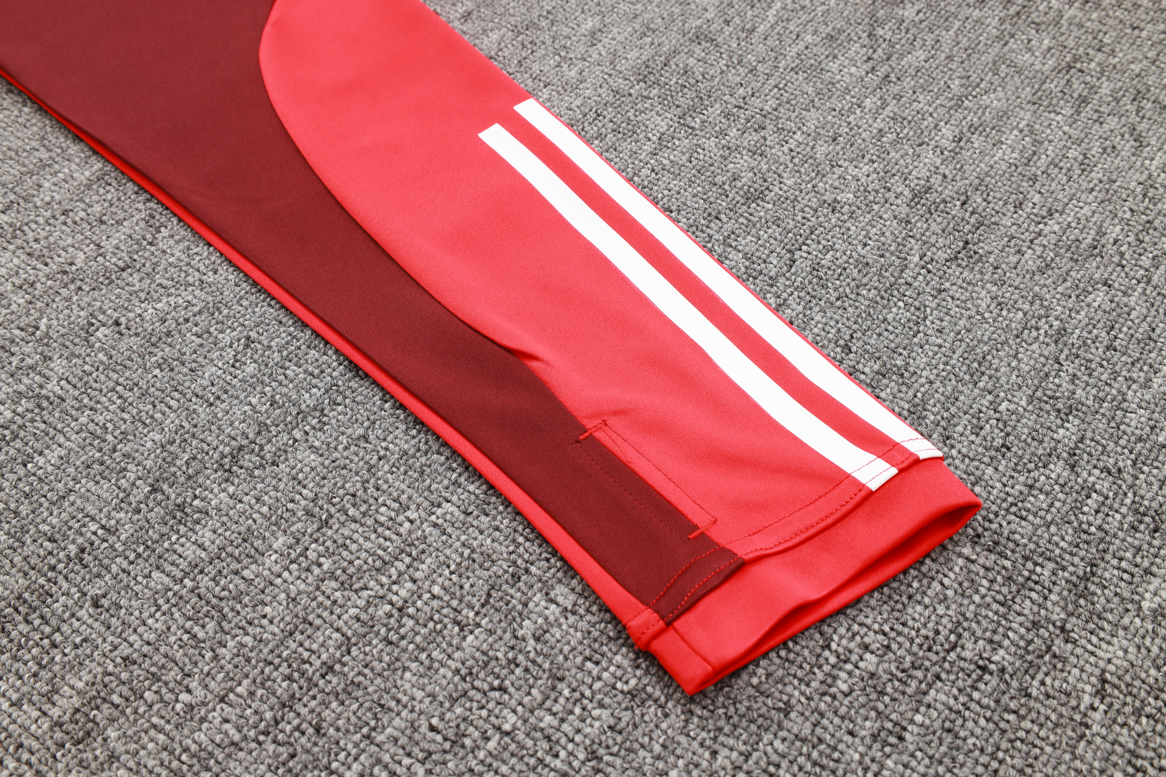 SC Internacional halfl zipper training suit B844