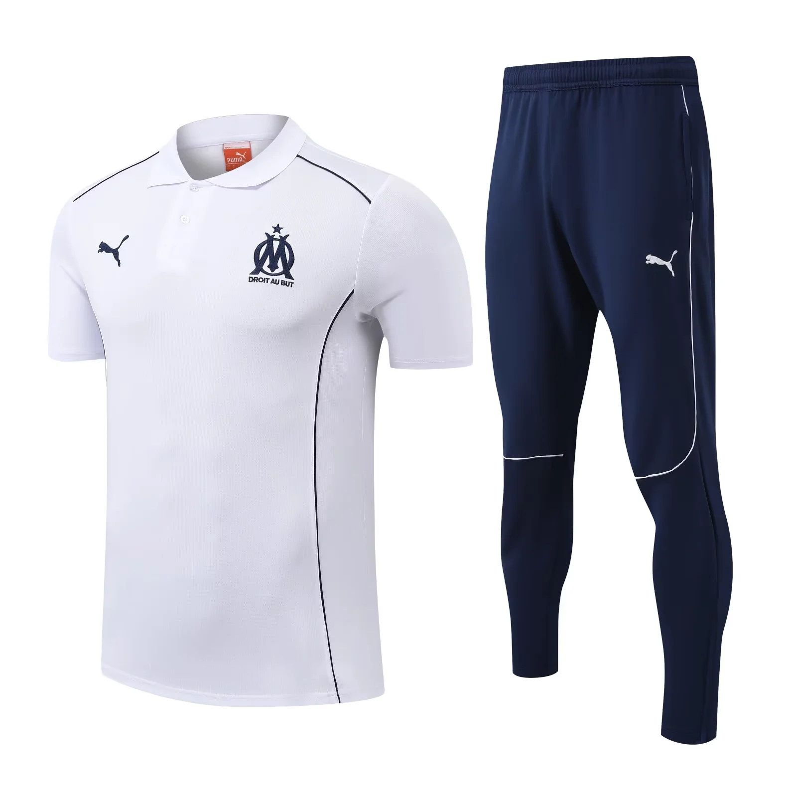 Marseille Short Sleeves Long Pants