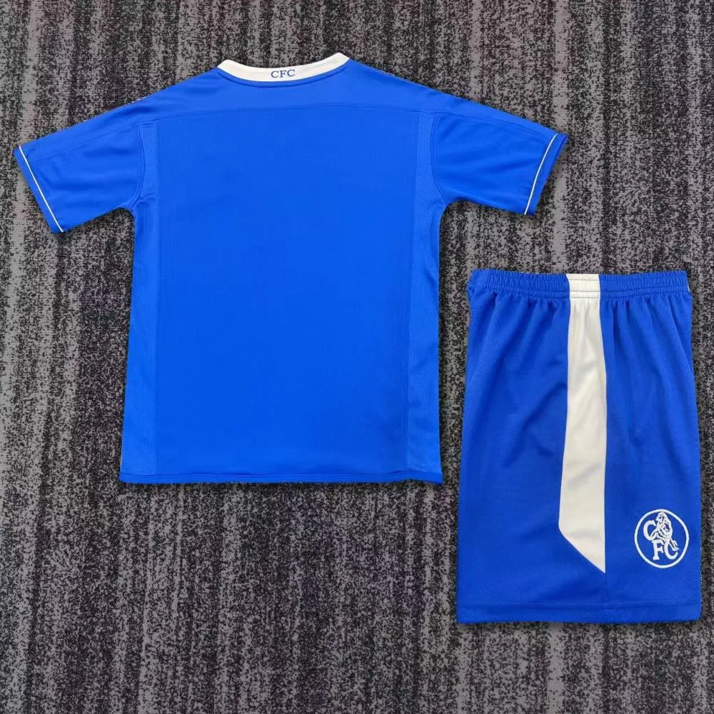 Kids Retro Kit Chelsea 2003 Home