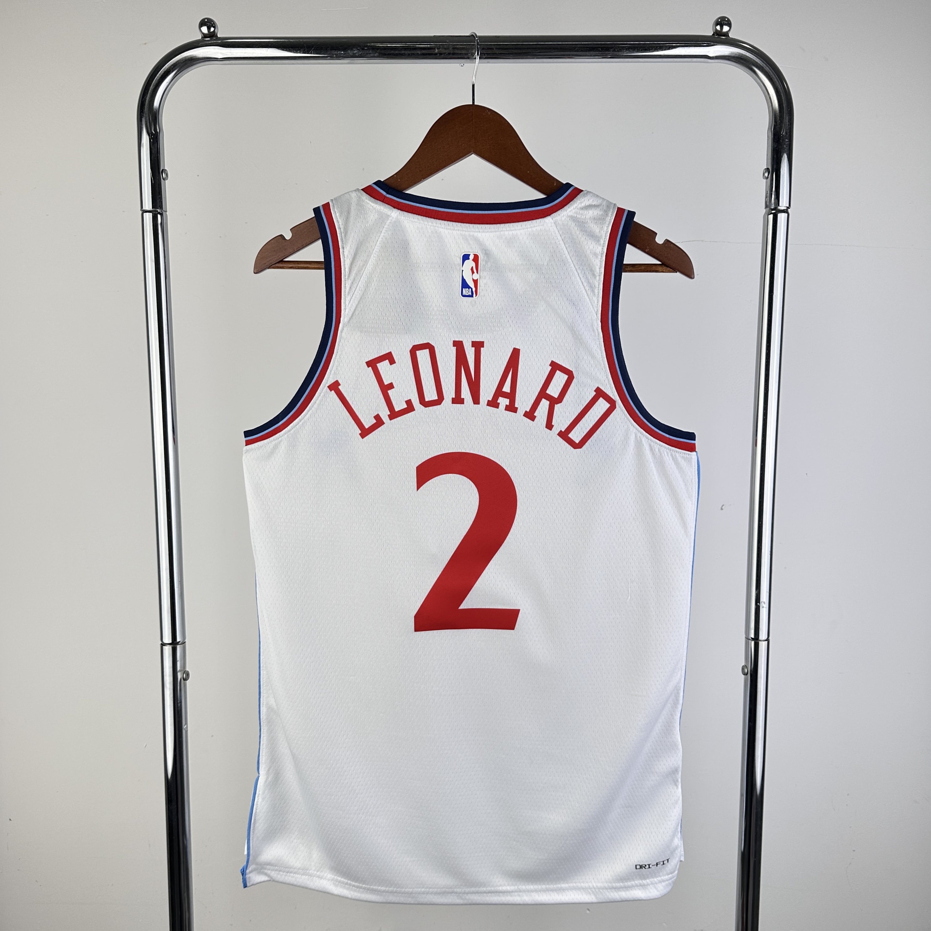 24/25 Season Los Angeles Clippers Home White  No.2 Leonard