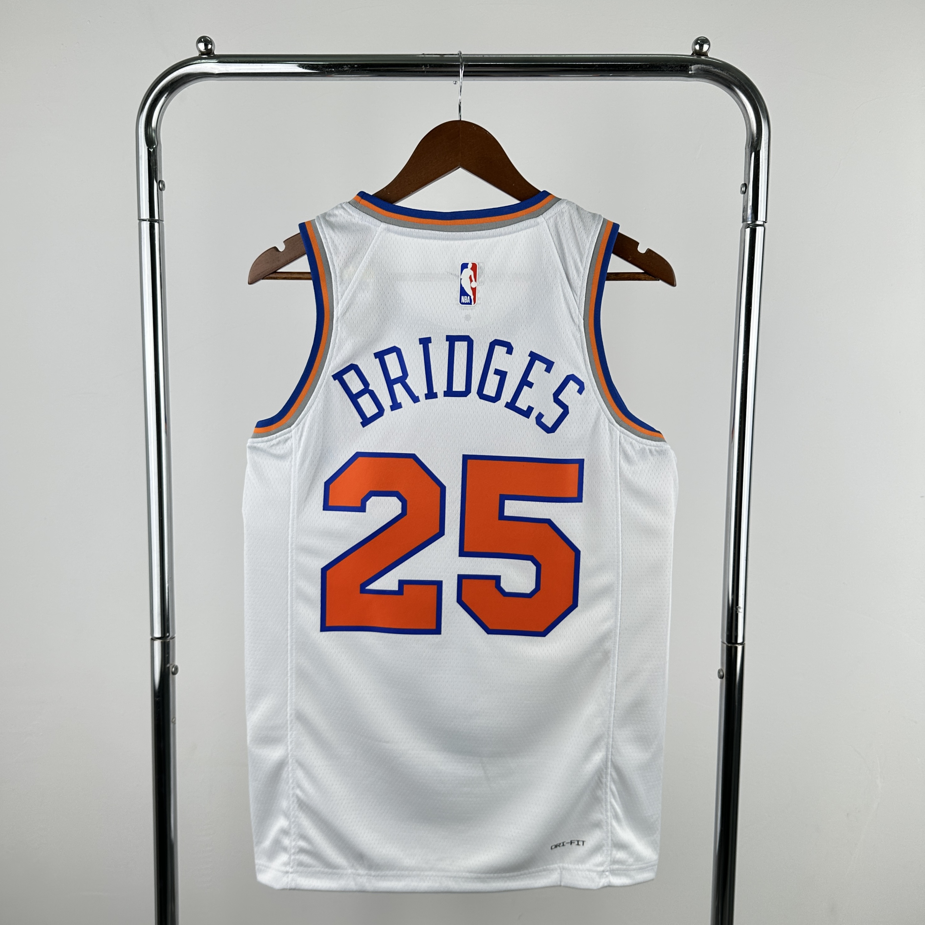 New York Knicks White  No.25