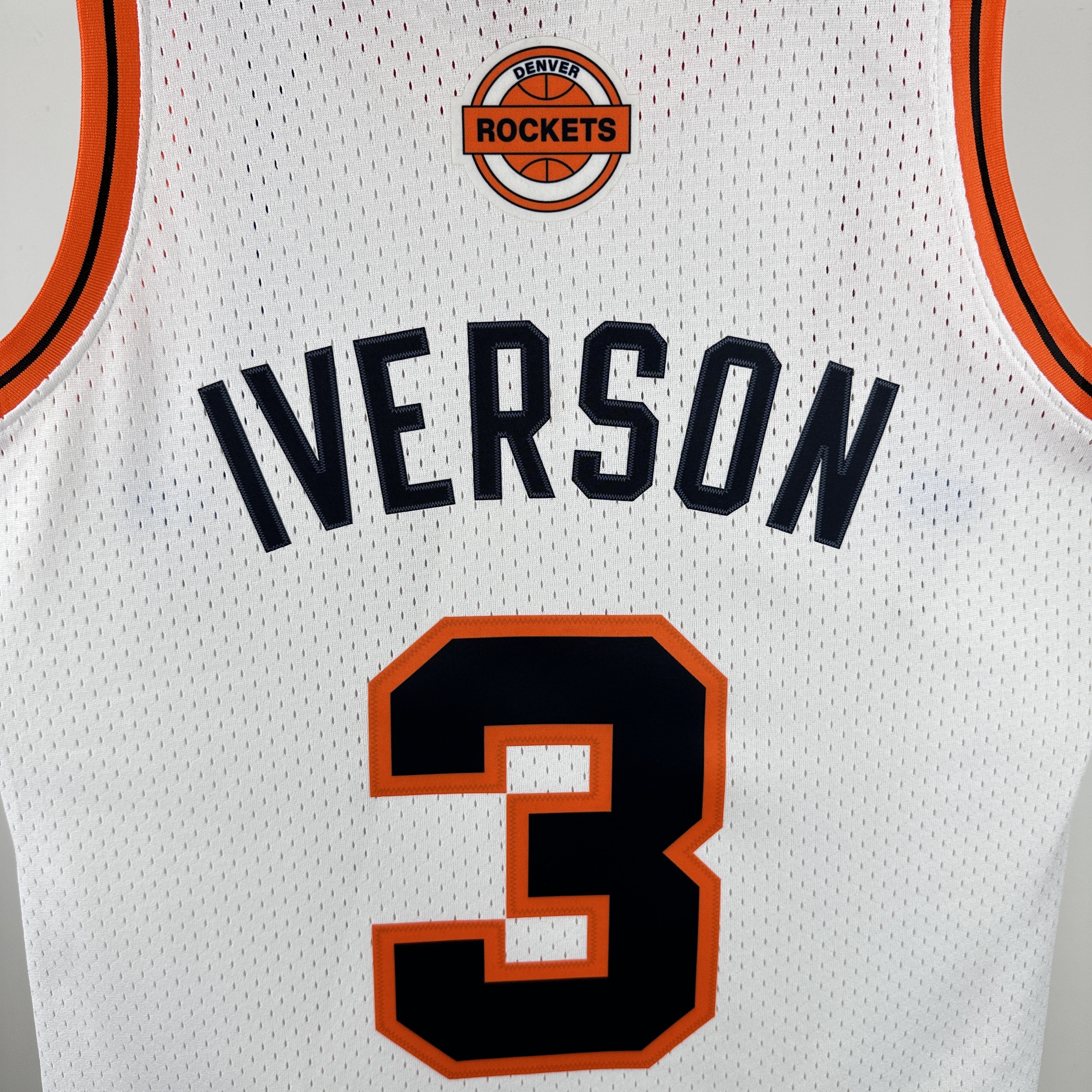 MN Heat Press Retro: Denver Nuggets 06/07 No.3 IVERSON