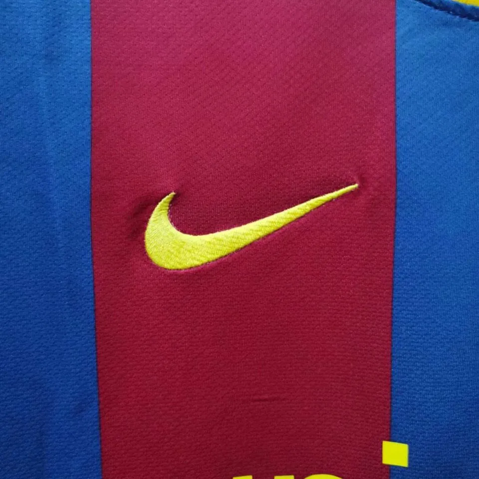 Retro 10/11 Barcelona Home Long Sleeves S-XXL