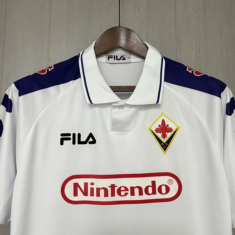 Fiorentina 1998/99 Away Kit Size:S~XXL