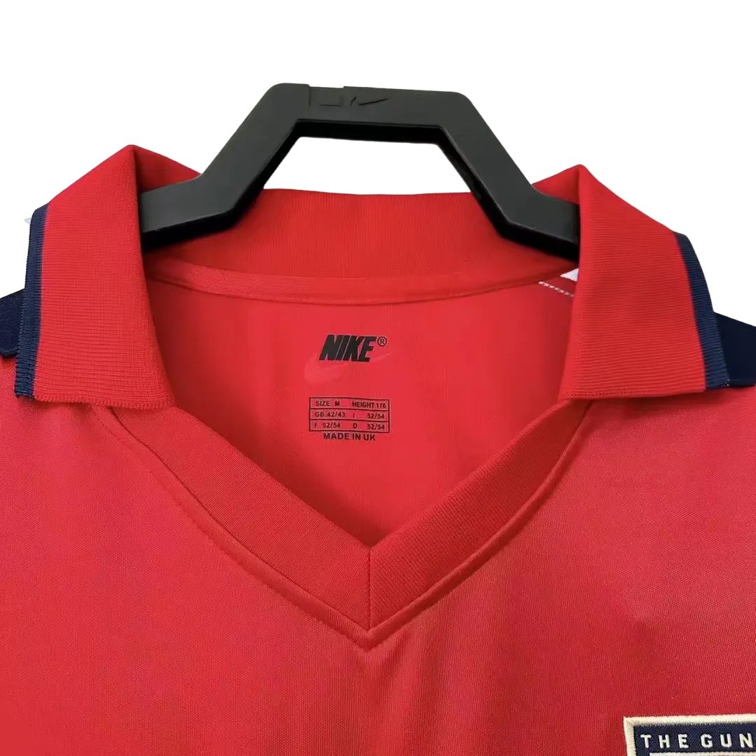 Retro 2001-02 Arsenal Home S-XXL