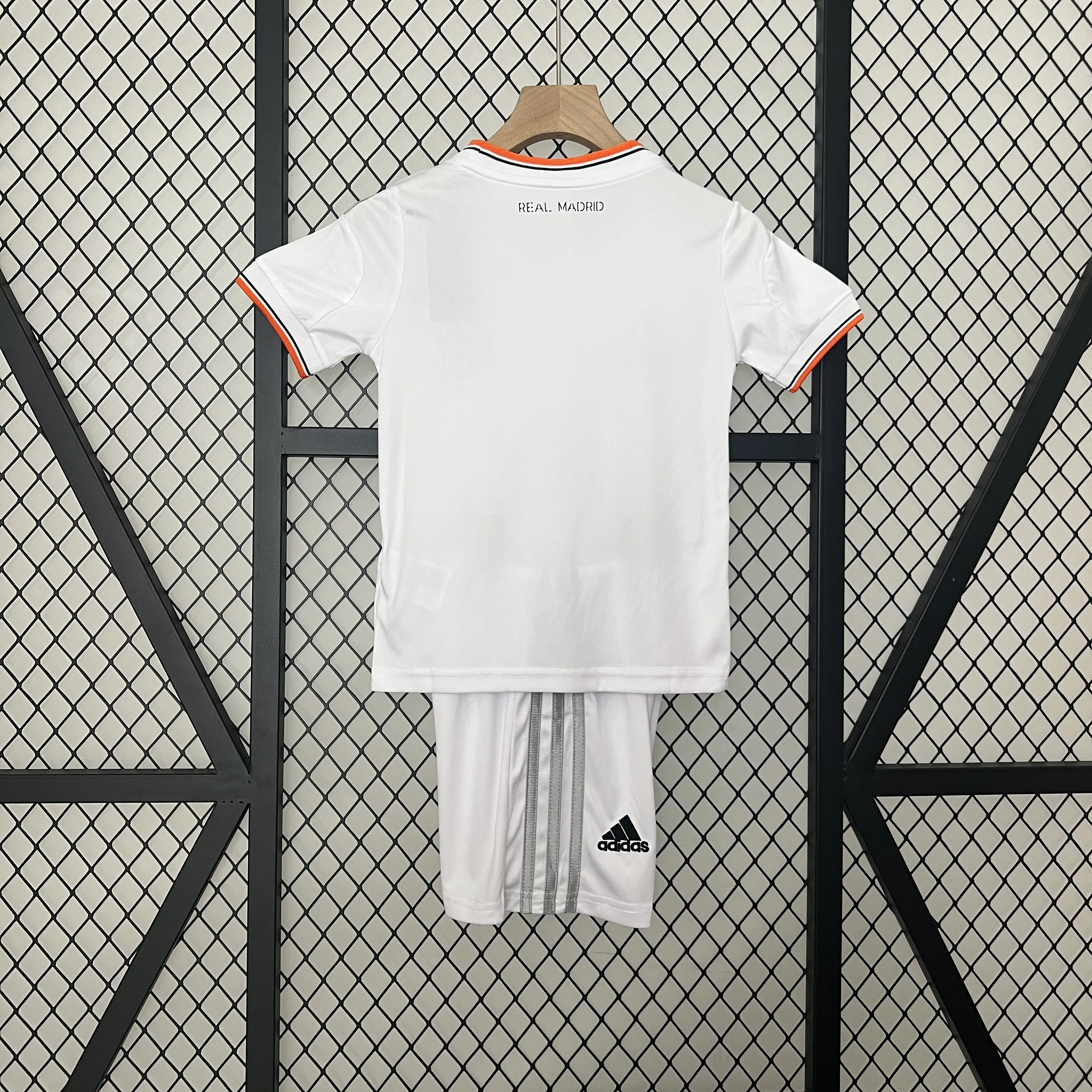 Kids Kit Real Mαdrid 13/14 Home White