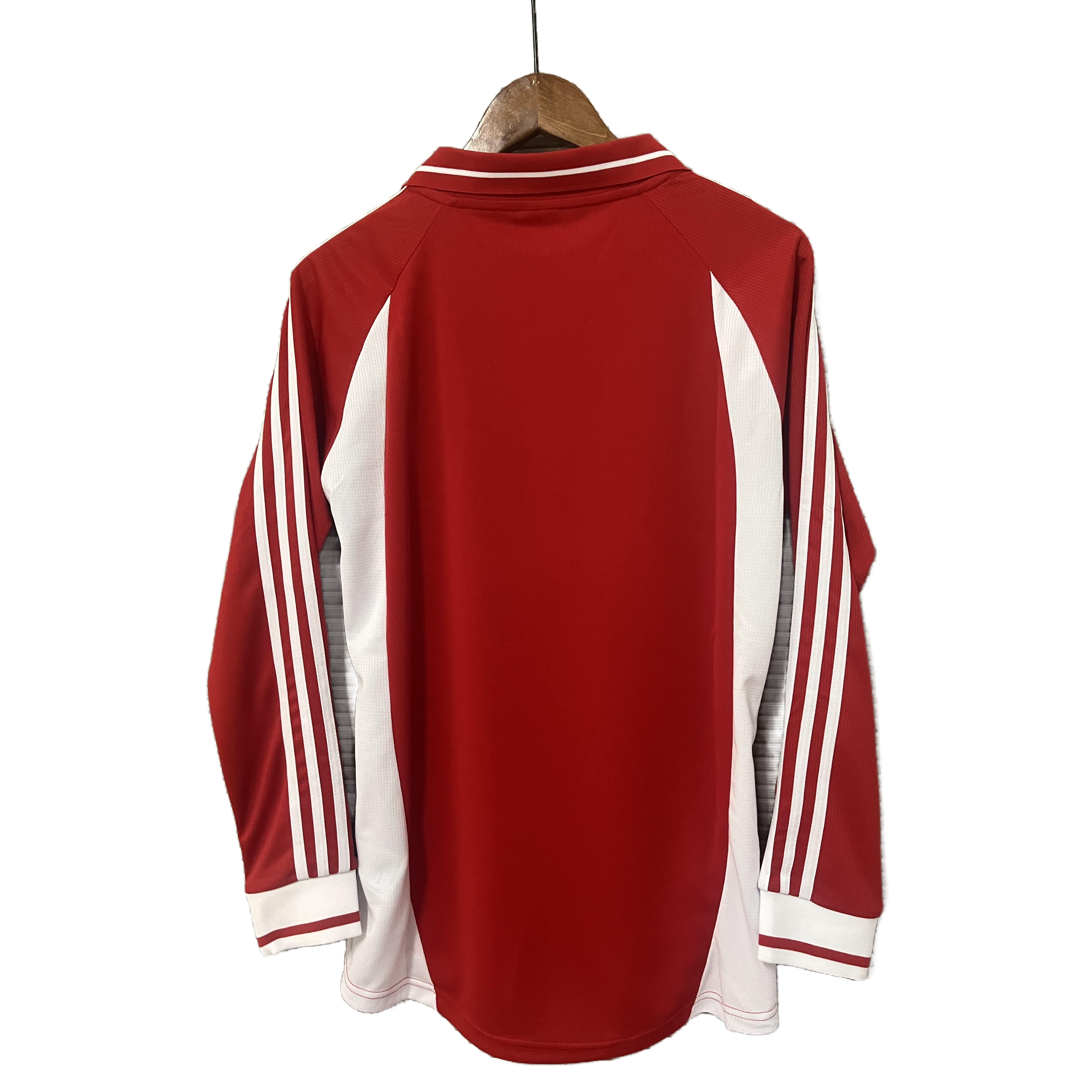 Retro China 2001 Red  Long Sleeves S-XXL