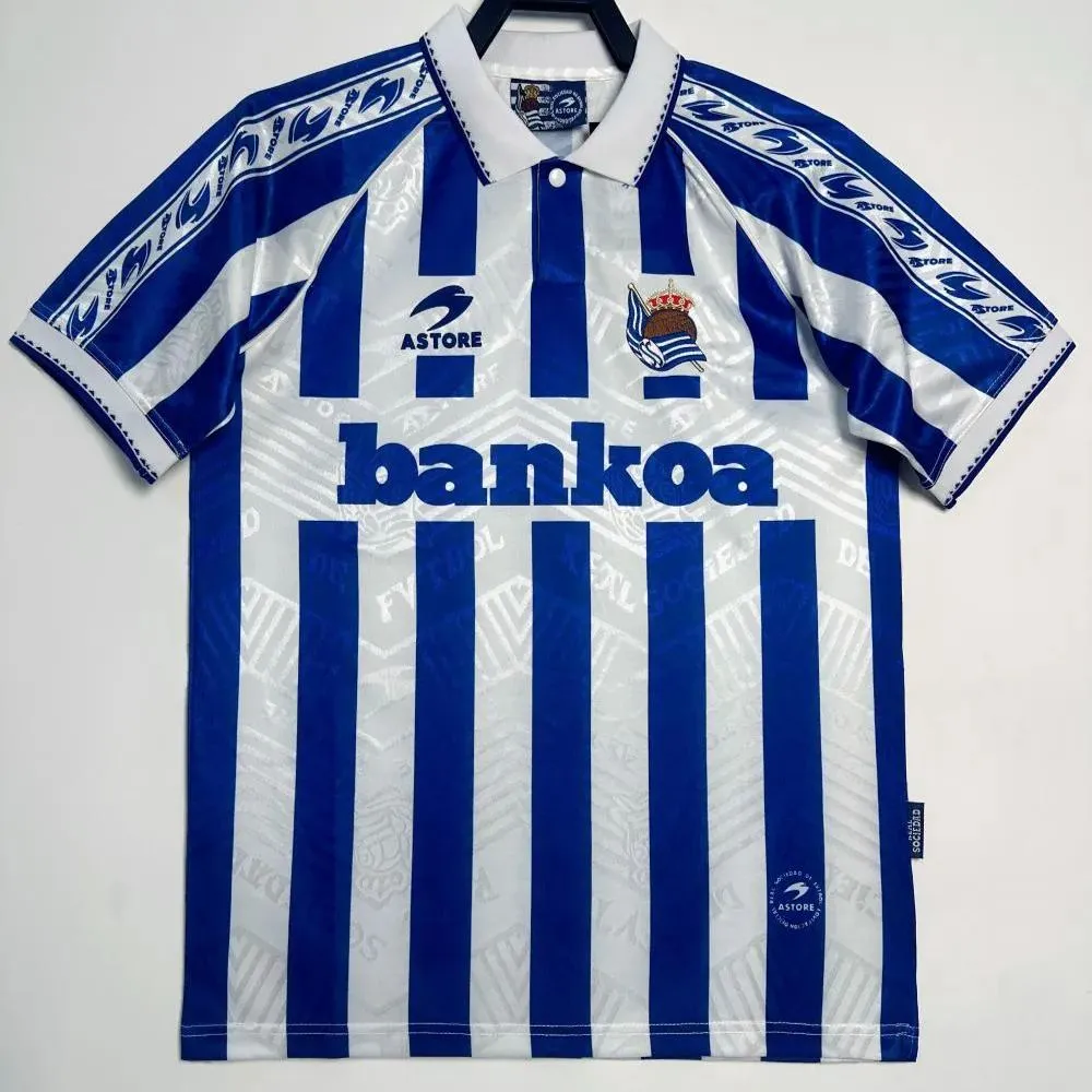 Retro Real Sociedad 1994-95 Home S-XXL
