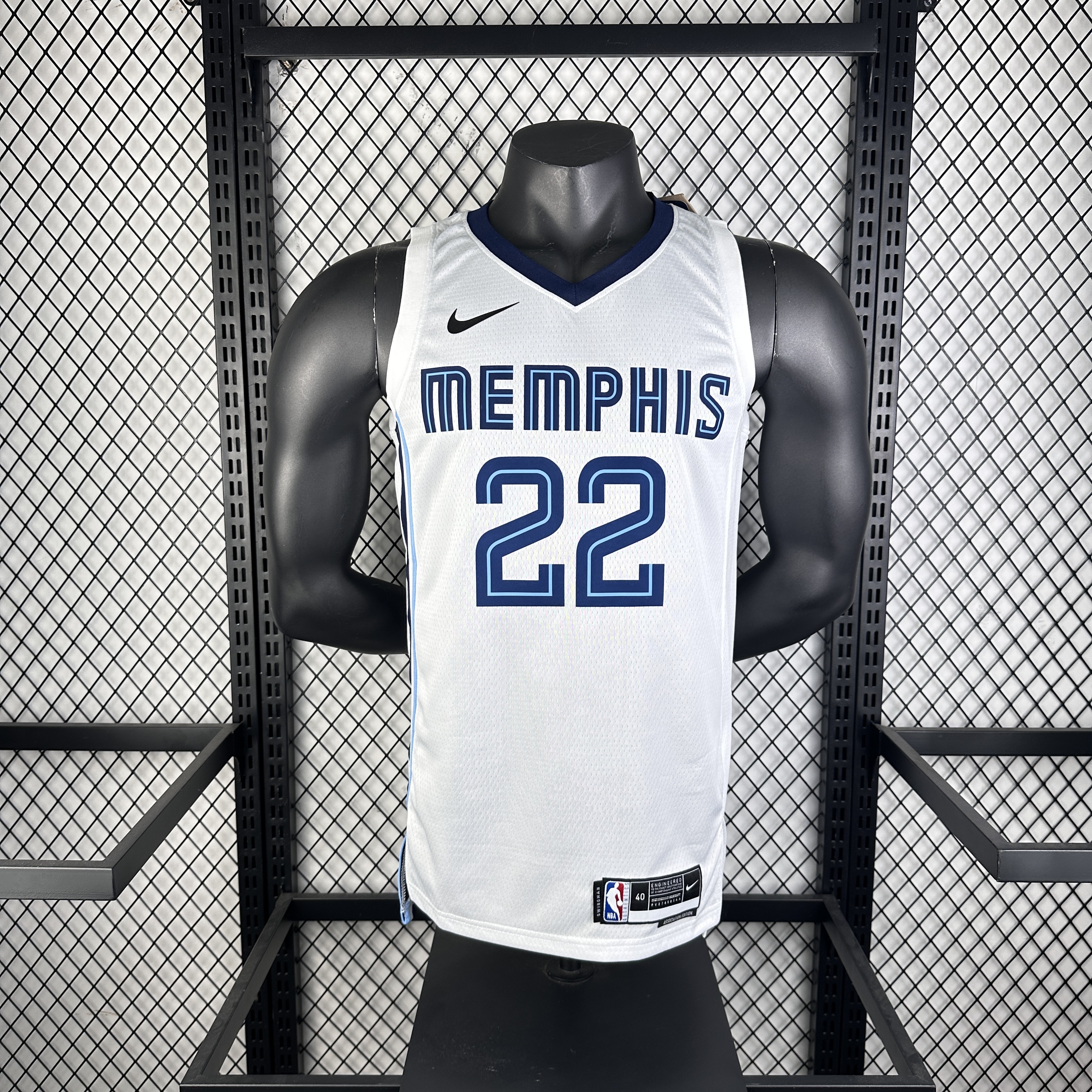 23 Season Grizzlies Home Edition No.22 S-XXL